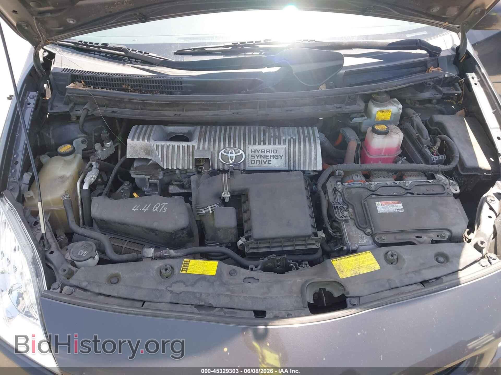 2014 TOYOTA PRIUS - VIN: JTDKN3DU5E1754375 - Фото 10