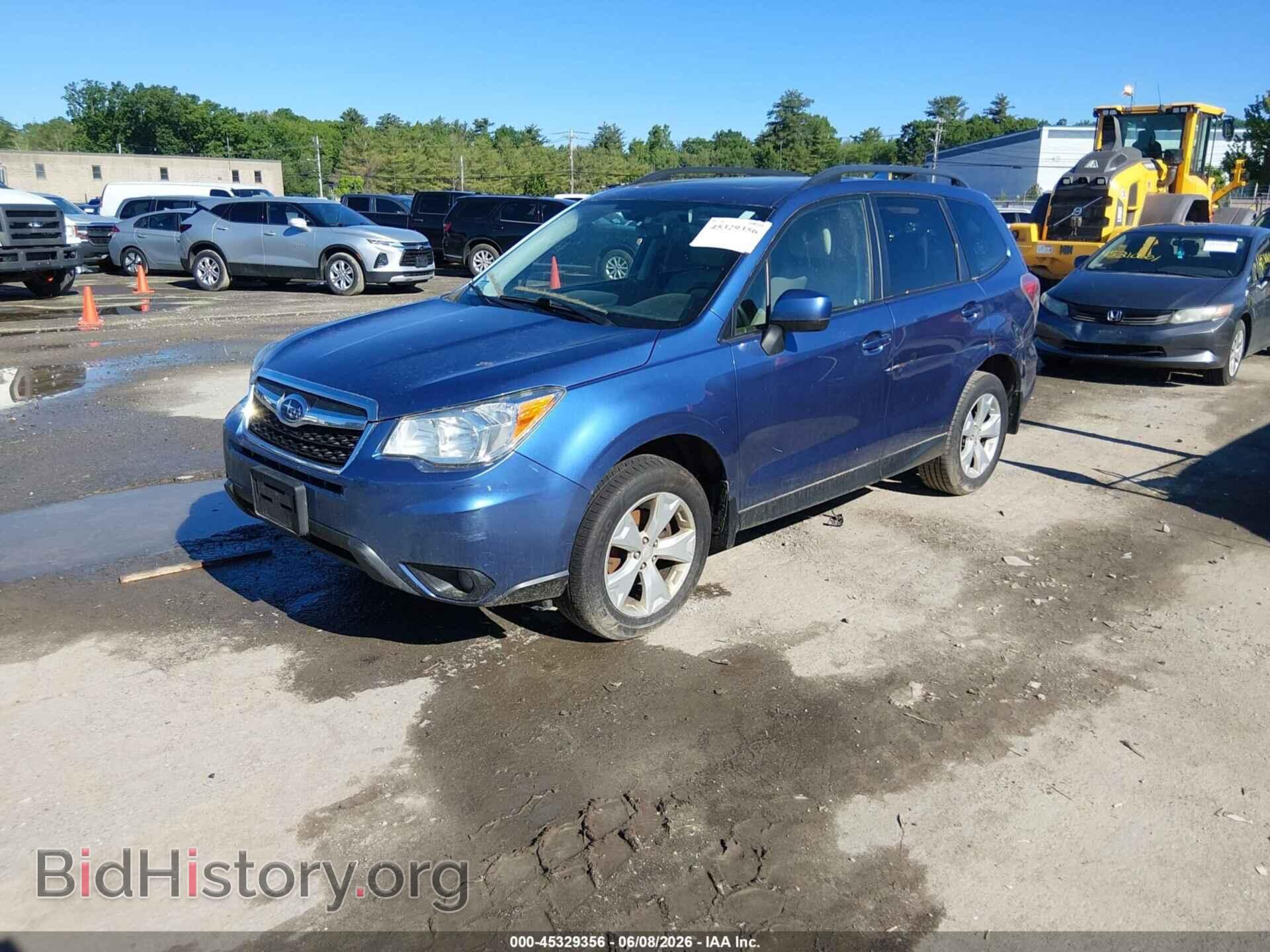 2016 SUBARU FORESTER - VIN: JF2SJAGC6GH430527 - Фото 2