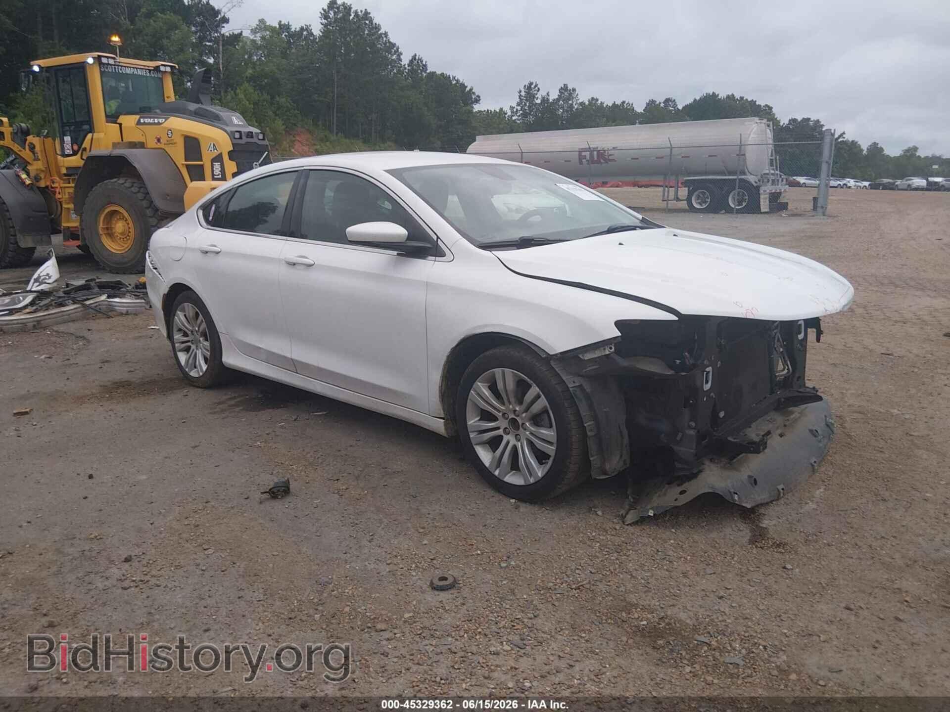 Photo 1C3CCCAB1GN147399 - CHRYSLER 200 2016