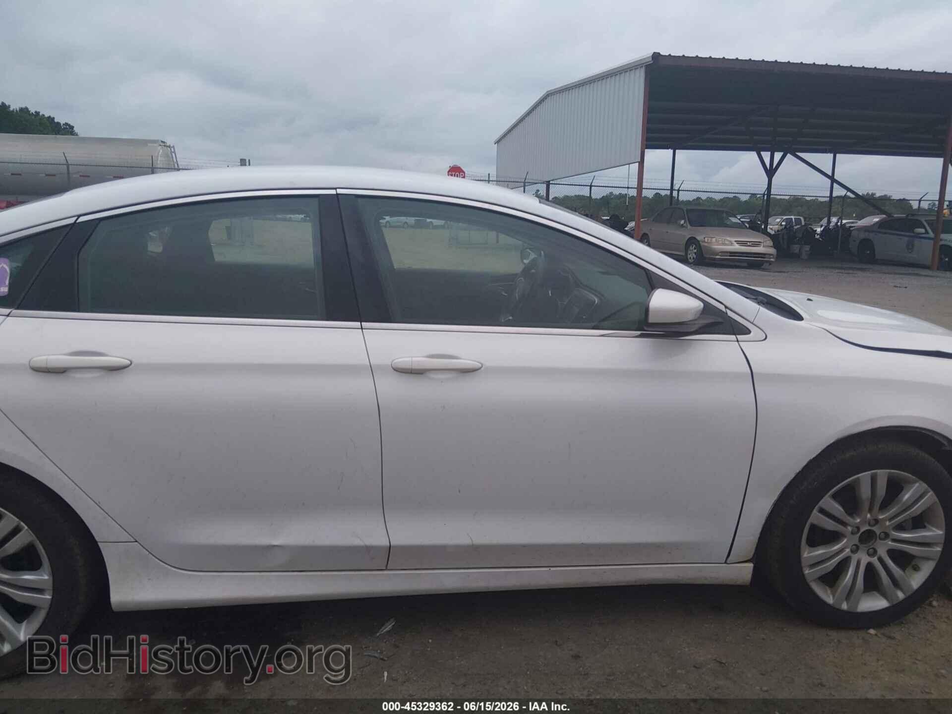 2016 CHRYSLER 200 - VIN: 1C3CCCAB1GN147399 - Фото 14