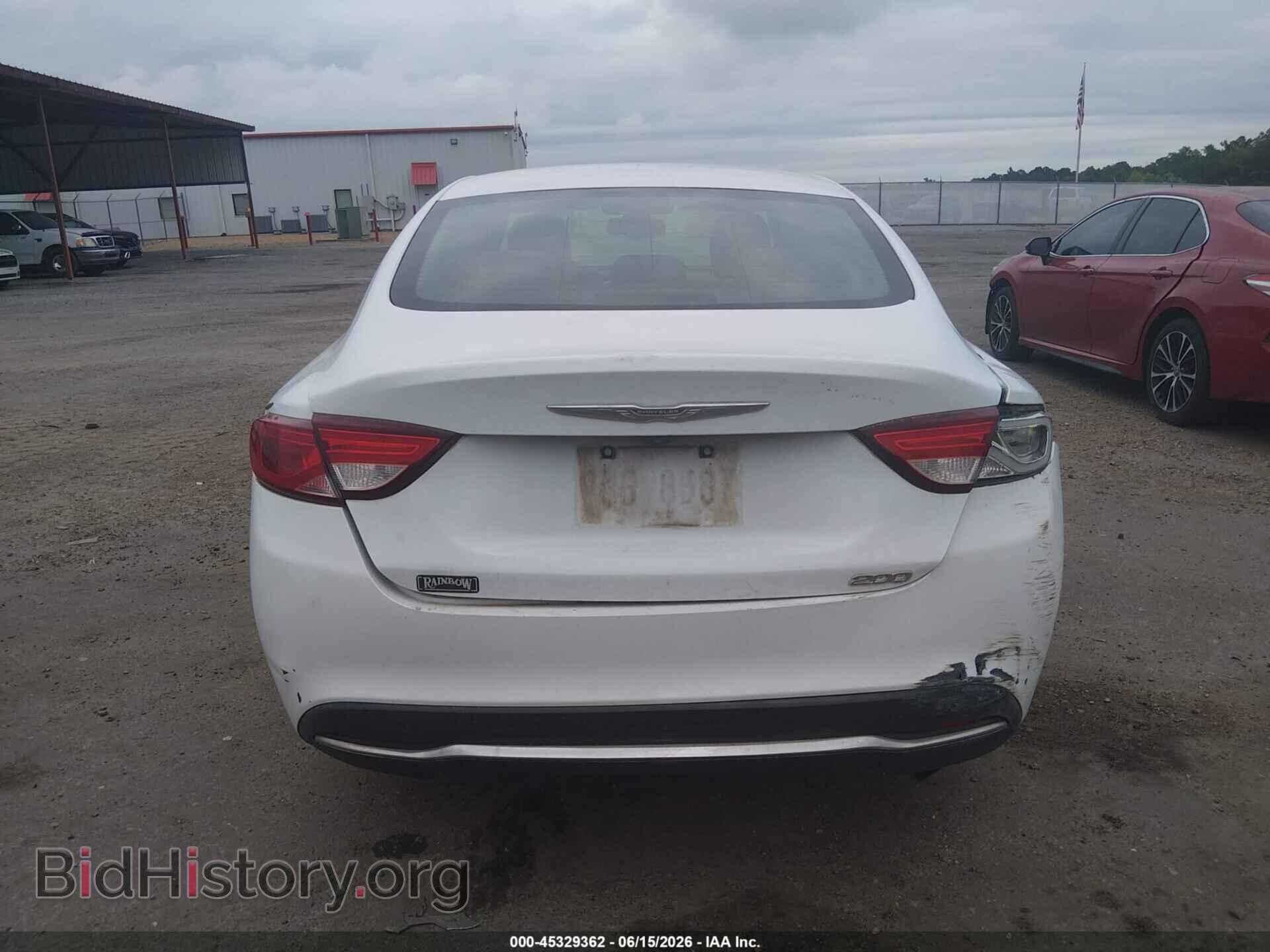 2016 CHRYSLER 200 - VIN: 1C3CCCAB1GN147399 - Фото 17