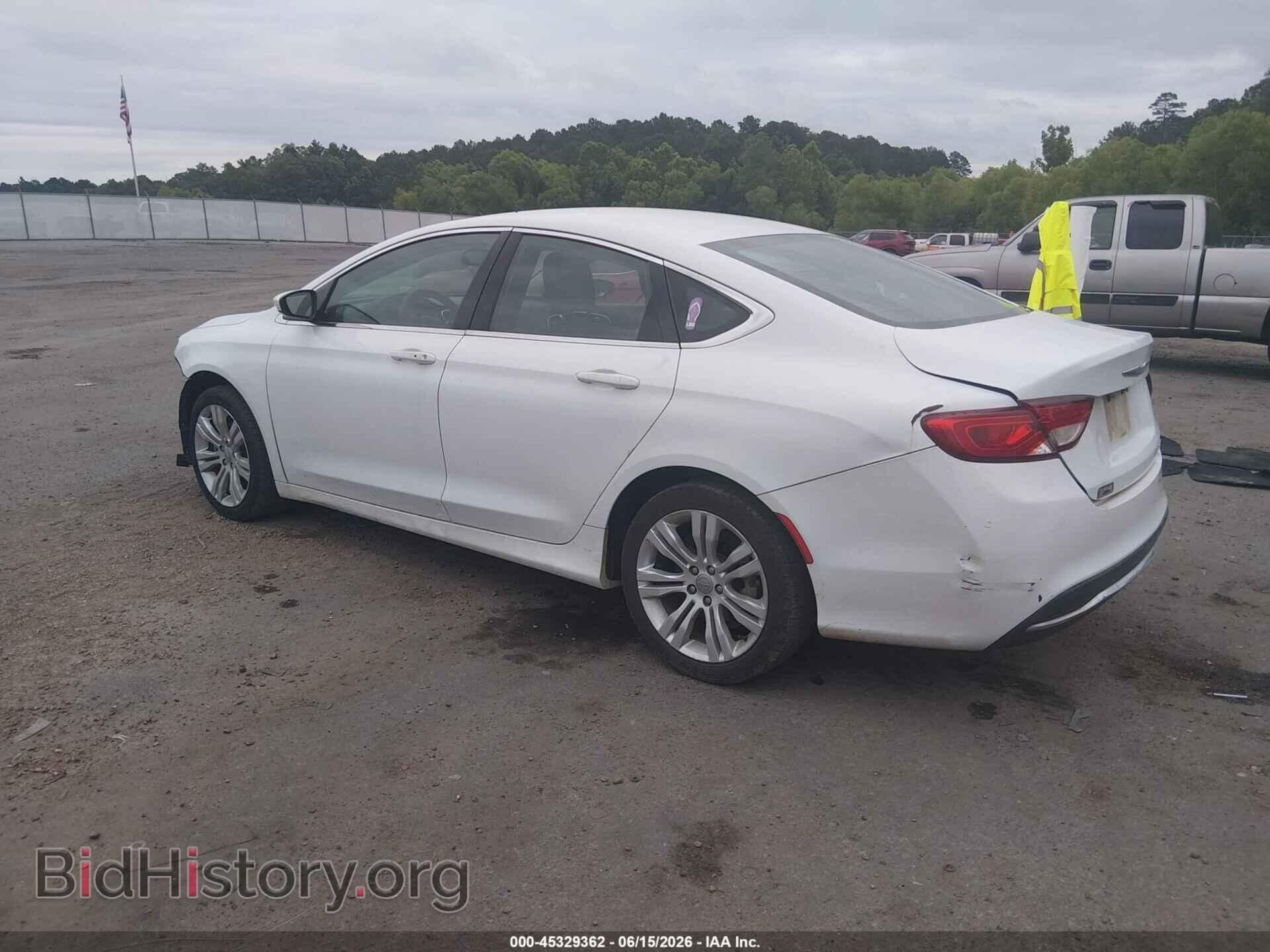 2016 CHRYSLER 200 - VIN: 1C3CCCAB1GN147399 - Фото 3