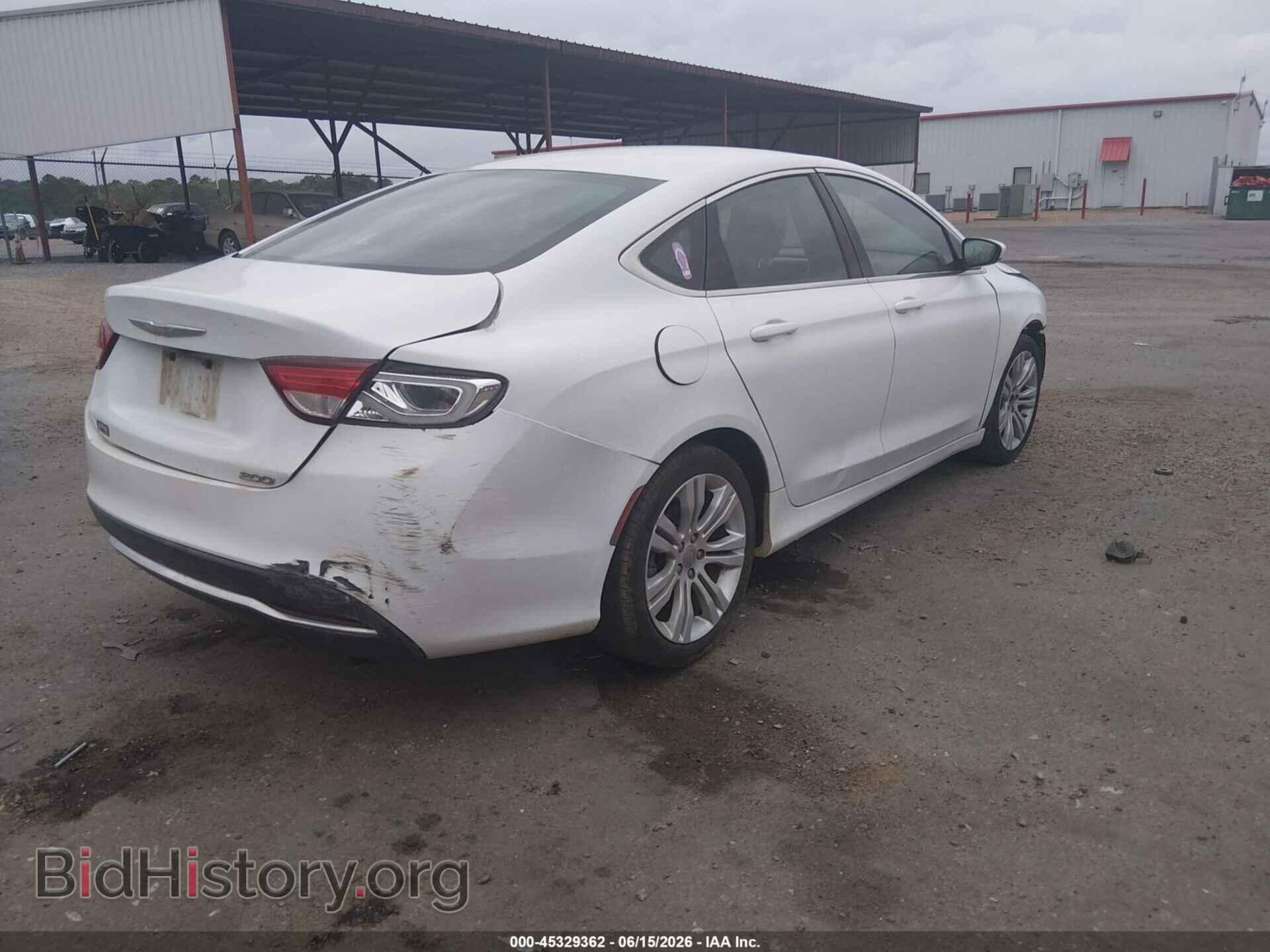 2016 CHRYSLER 200 - VIN: 1C3CCCAB1GN147399 - Фото 4
