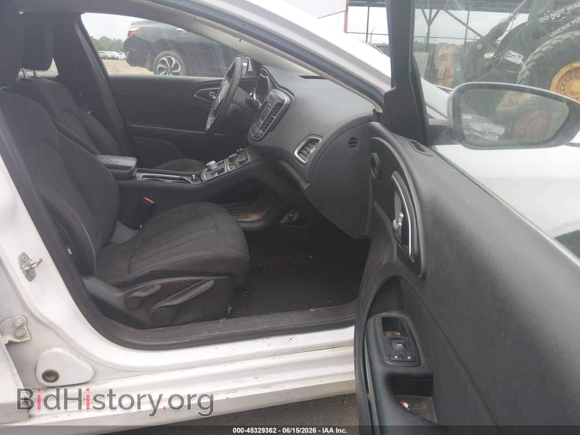2016 CHRYSLER 200 - VIN: 1C3CCCAB1GN147399 - Фото 5