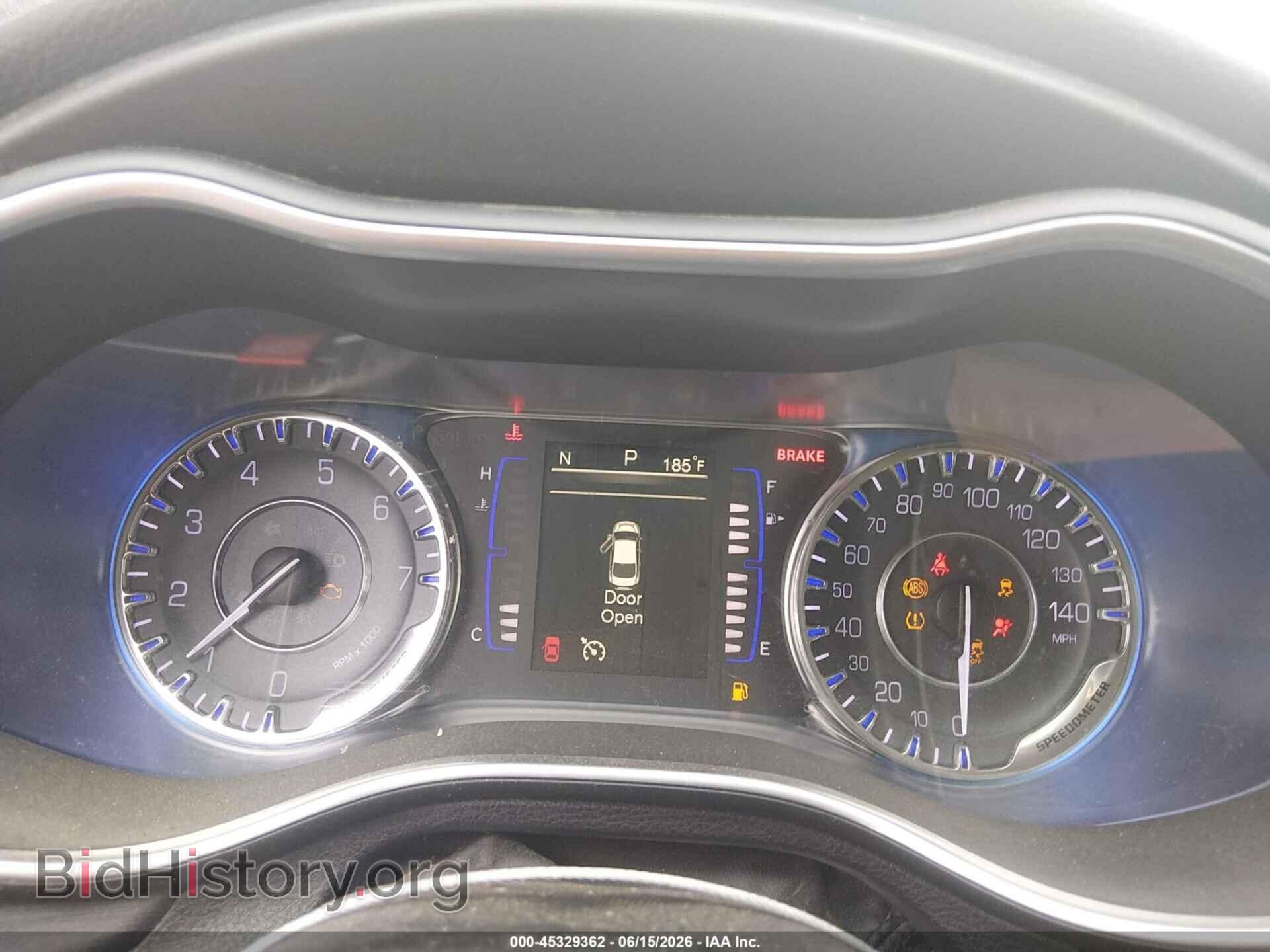 2016 CHRYSLER 200 - VIN: 1C3CCCAB1GN147399 - Фото 7