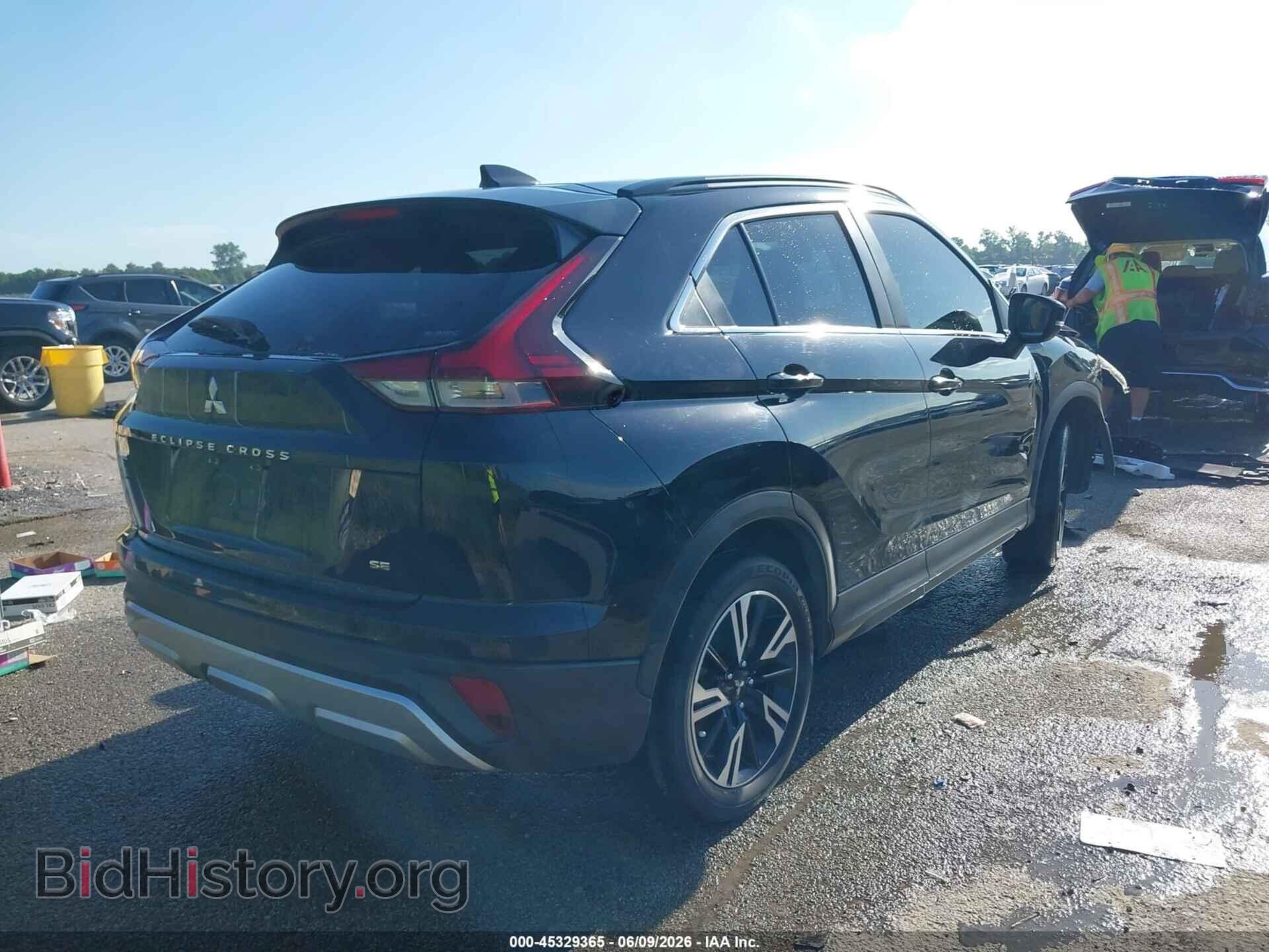 2024 MITSUBISHI ECLIPSE CROSS - VIN: JA4ATWAAXRZ004548 - Photo 4