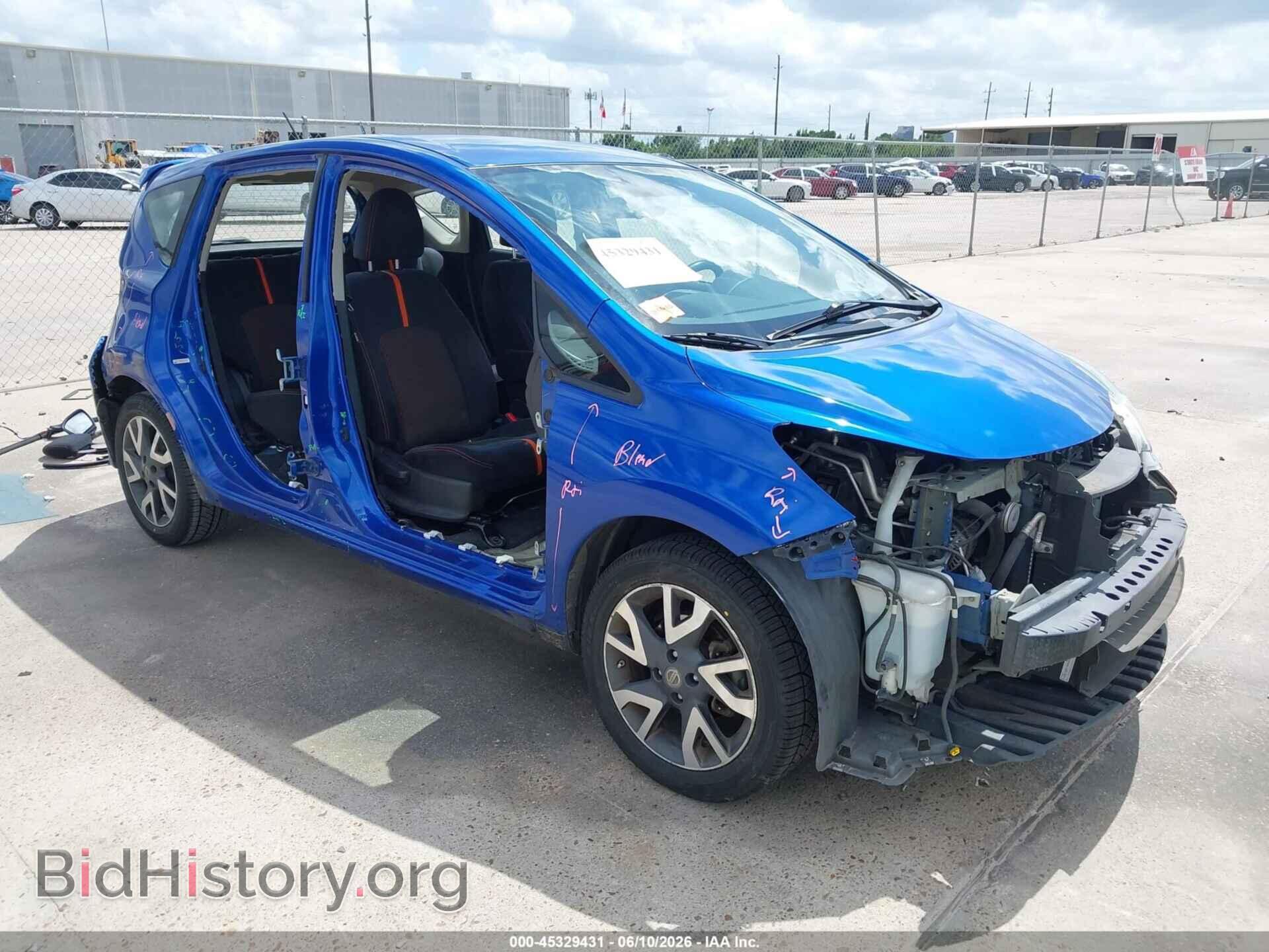 Photo 3N1CE2CPXGL407472 - NISSAN VERSA NOTE 2016