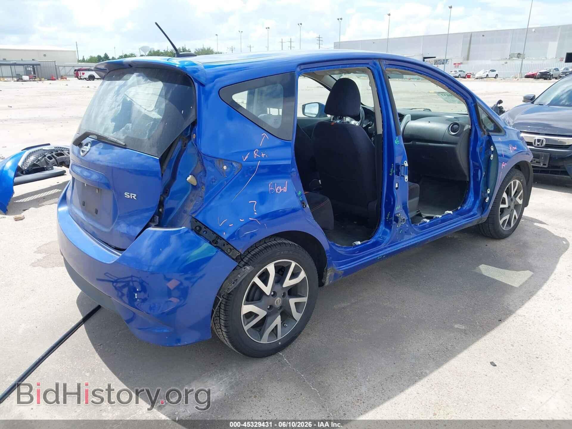 2016 NISSAN VERSA NOTE - VIN: 3N1CE2CPXGL407472 - Photo 4