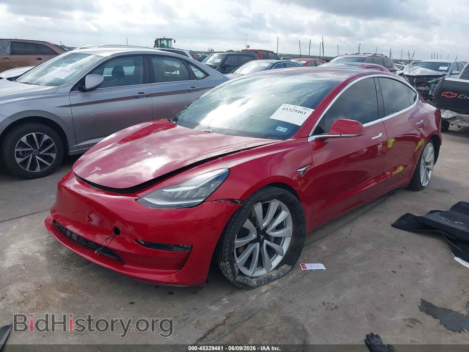 2018 TESLA MODEL 3 - VIN: 5YJ3E1EA5JF018132 - Photo 2