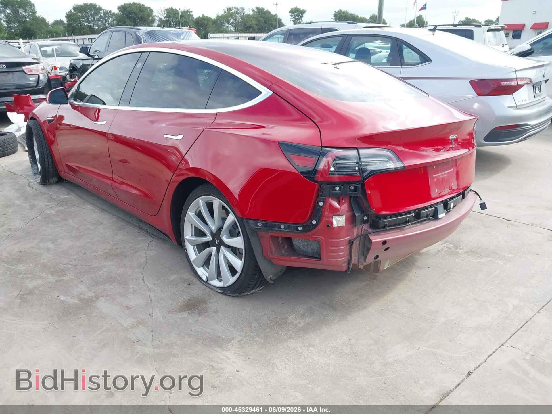 2018 TESLA MODEL 3 - VIN: 5YJ3E1EA5JF018132 - Photo 3
