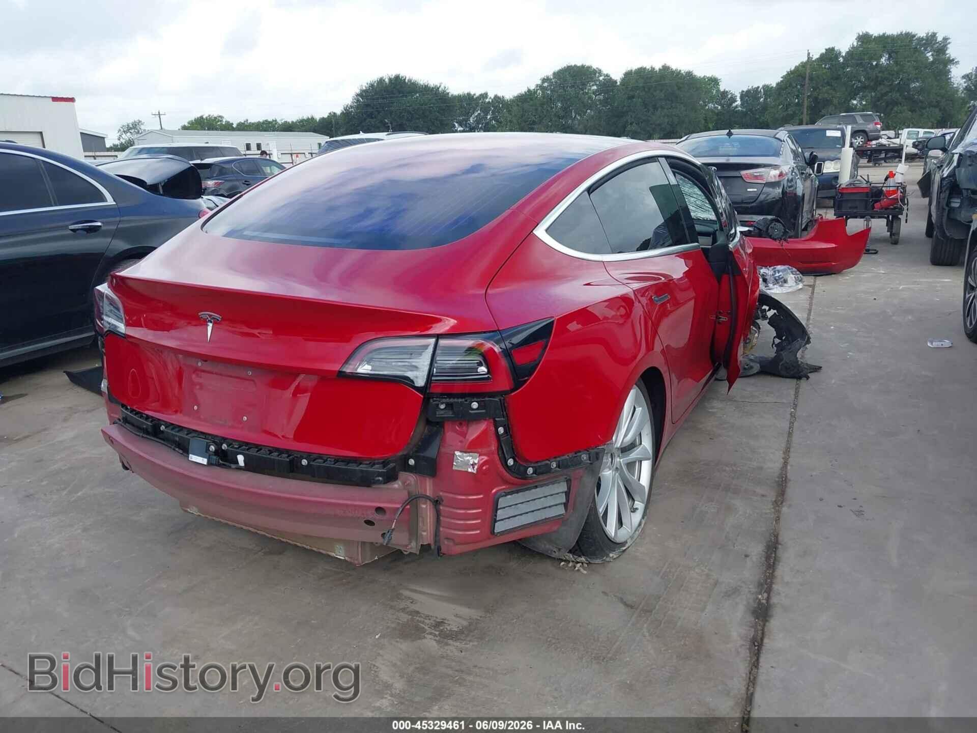 2018 TESLA MODEL 3 - VIN: 5YJ3E1EA5JF018132 - Photo 4