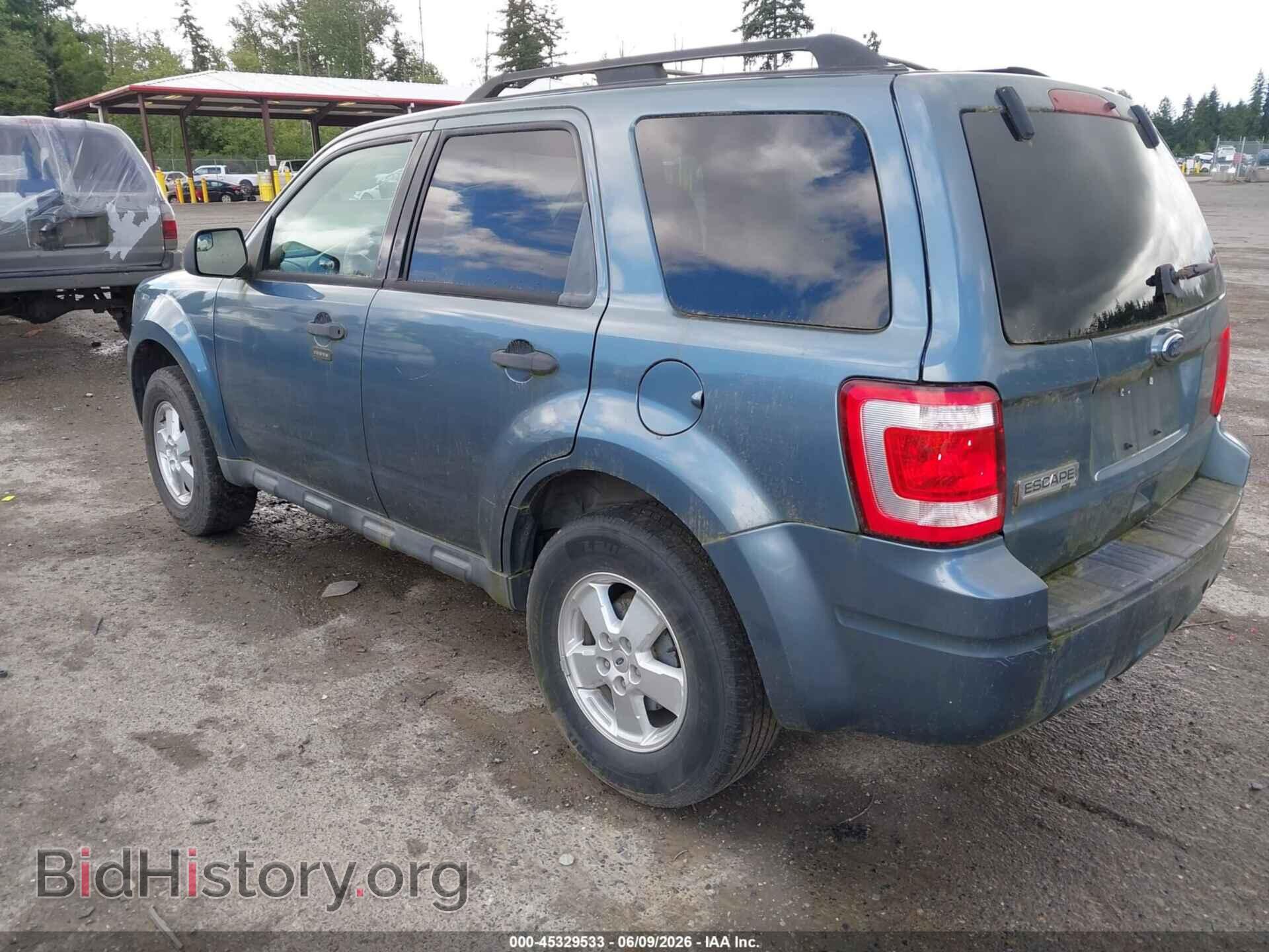 2011 FORD ESCAPE - VIN: 1FMCU9D71BKA27028 - Фото 3