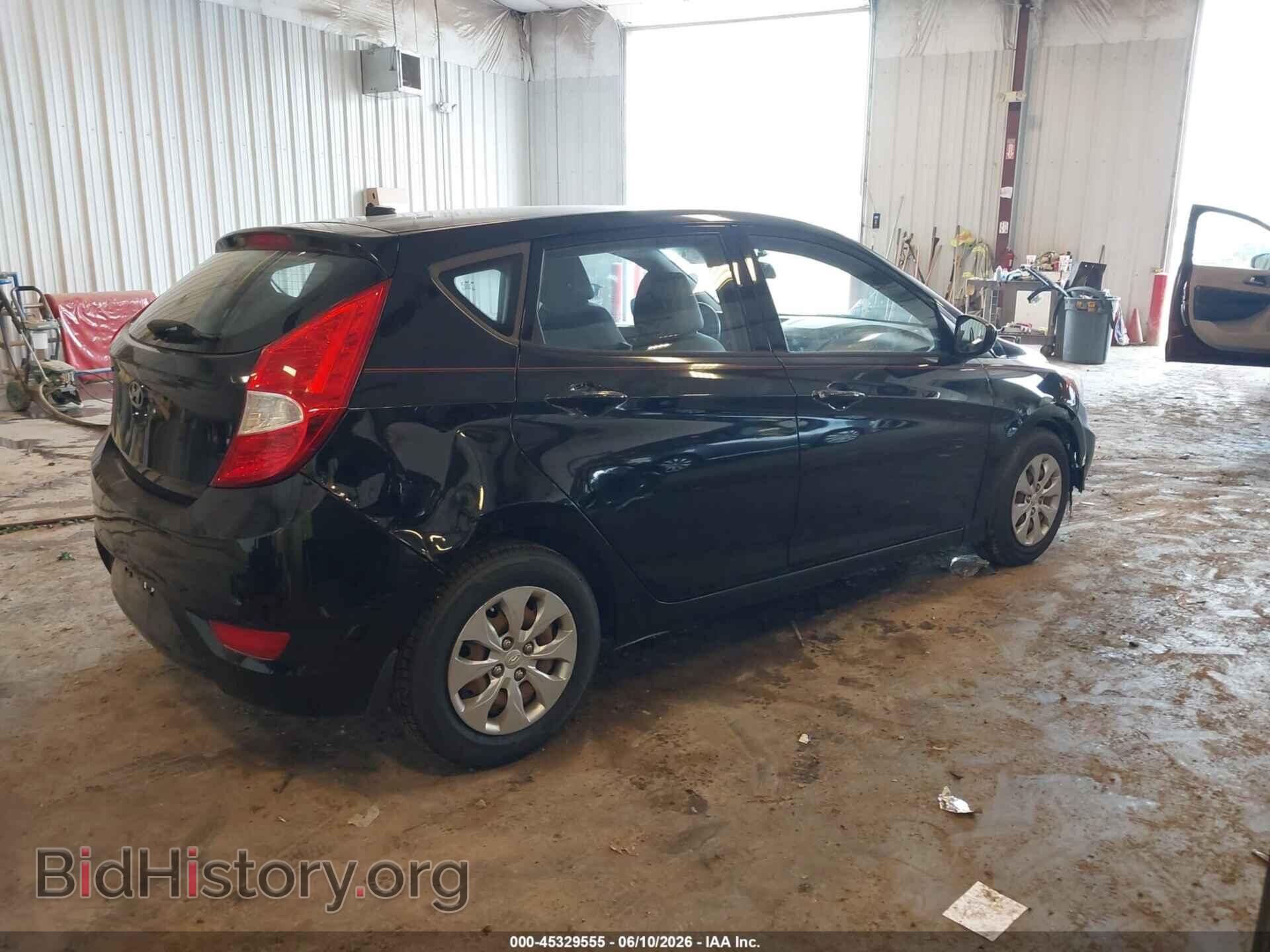 2015 HYUNDAI ACCENT - VIN: KMHCT5AE9FU220438 - Фото 4