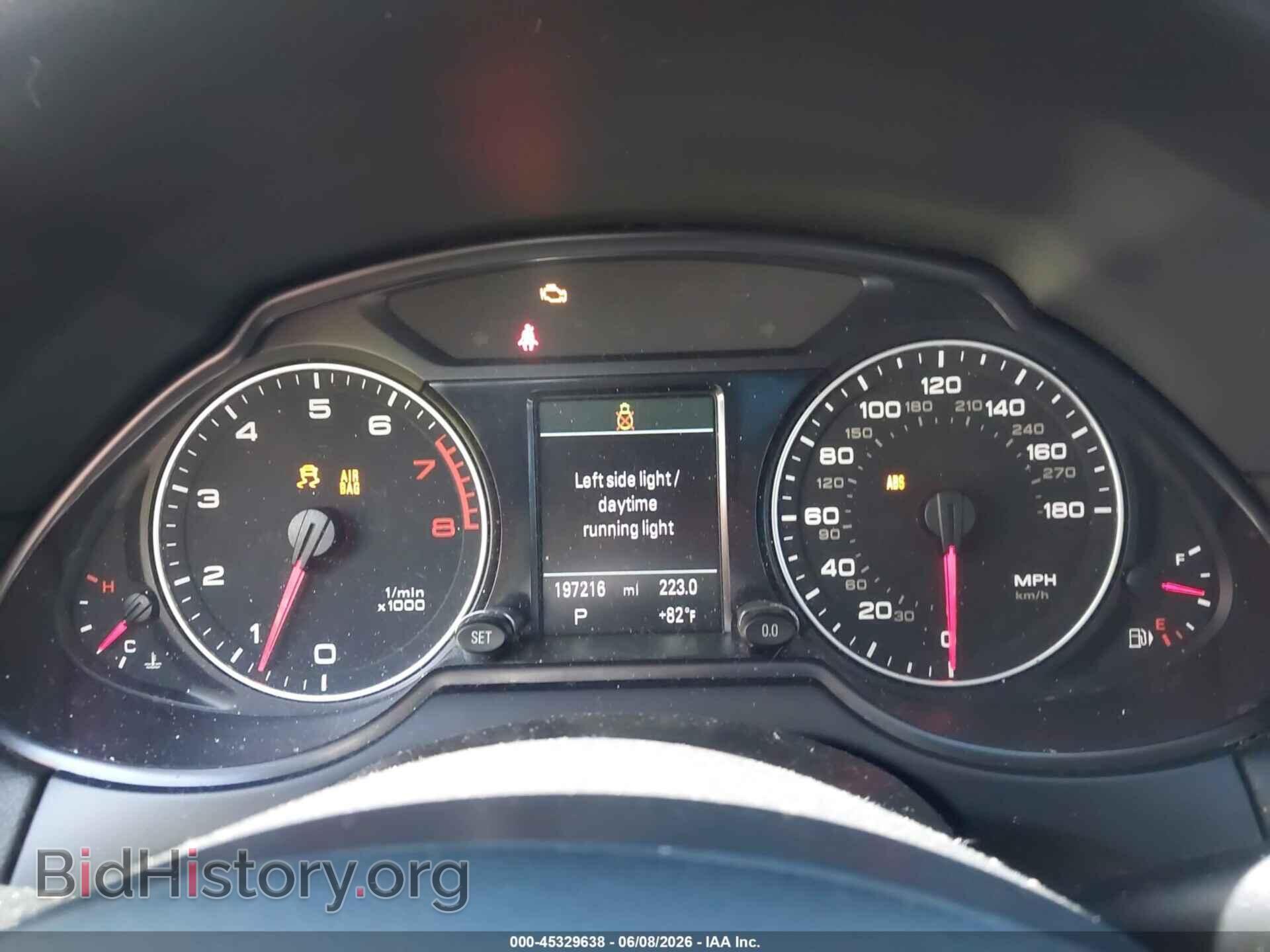 2012 AUDI Q5 - VIN: WA1DKAFP1CA139360 - Фото 7