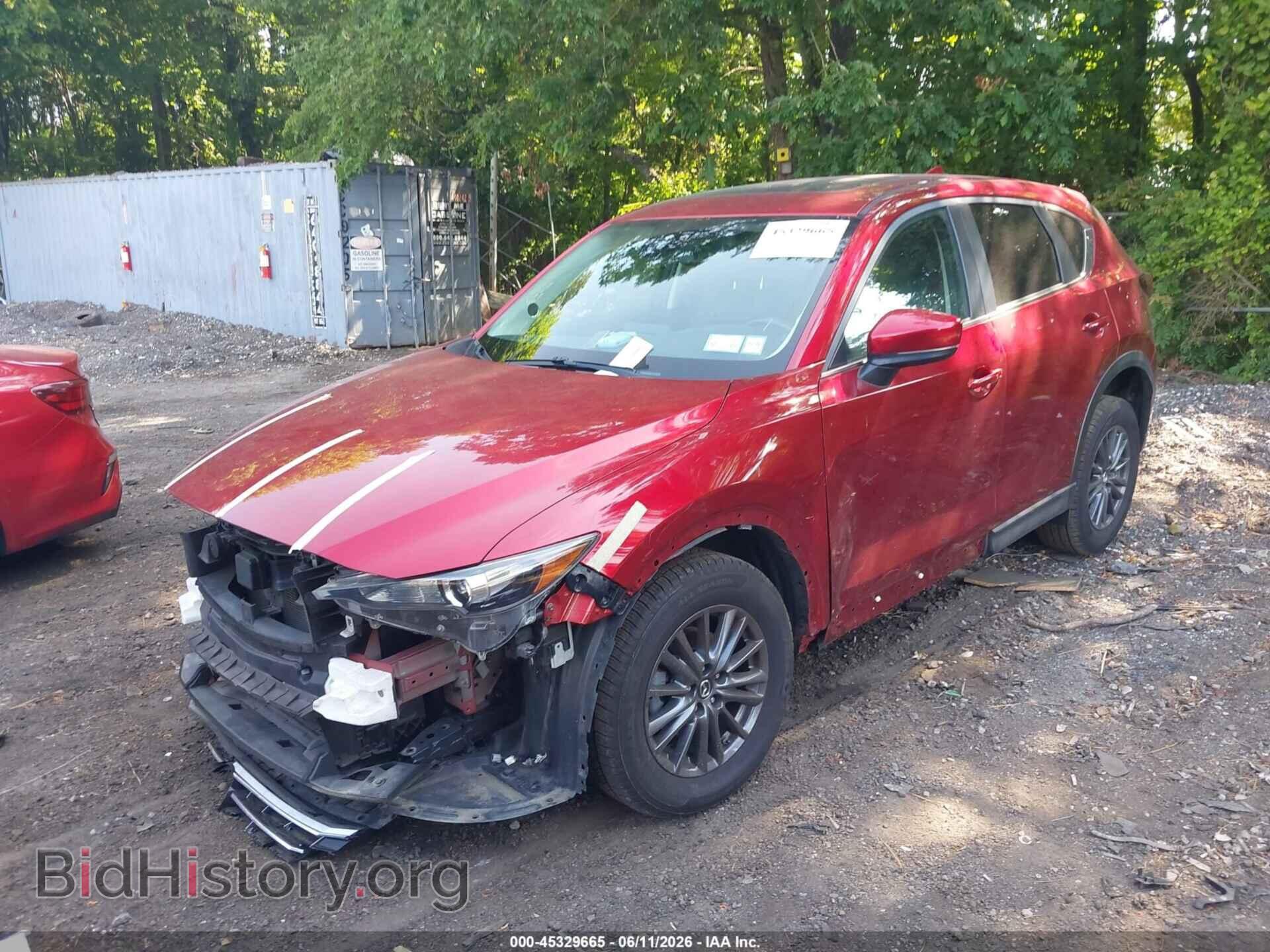 2019 MAZDA CX-5 - VIN: JM3KFBCM9K0689483 - Фото 2