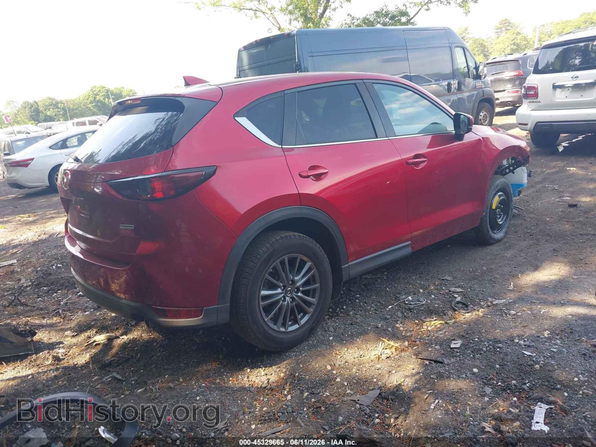 2019 MAZDA CX-5 - VIN: JM3KFBCM9K0689483 - Фото 4