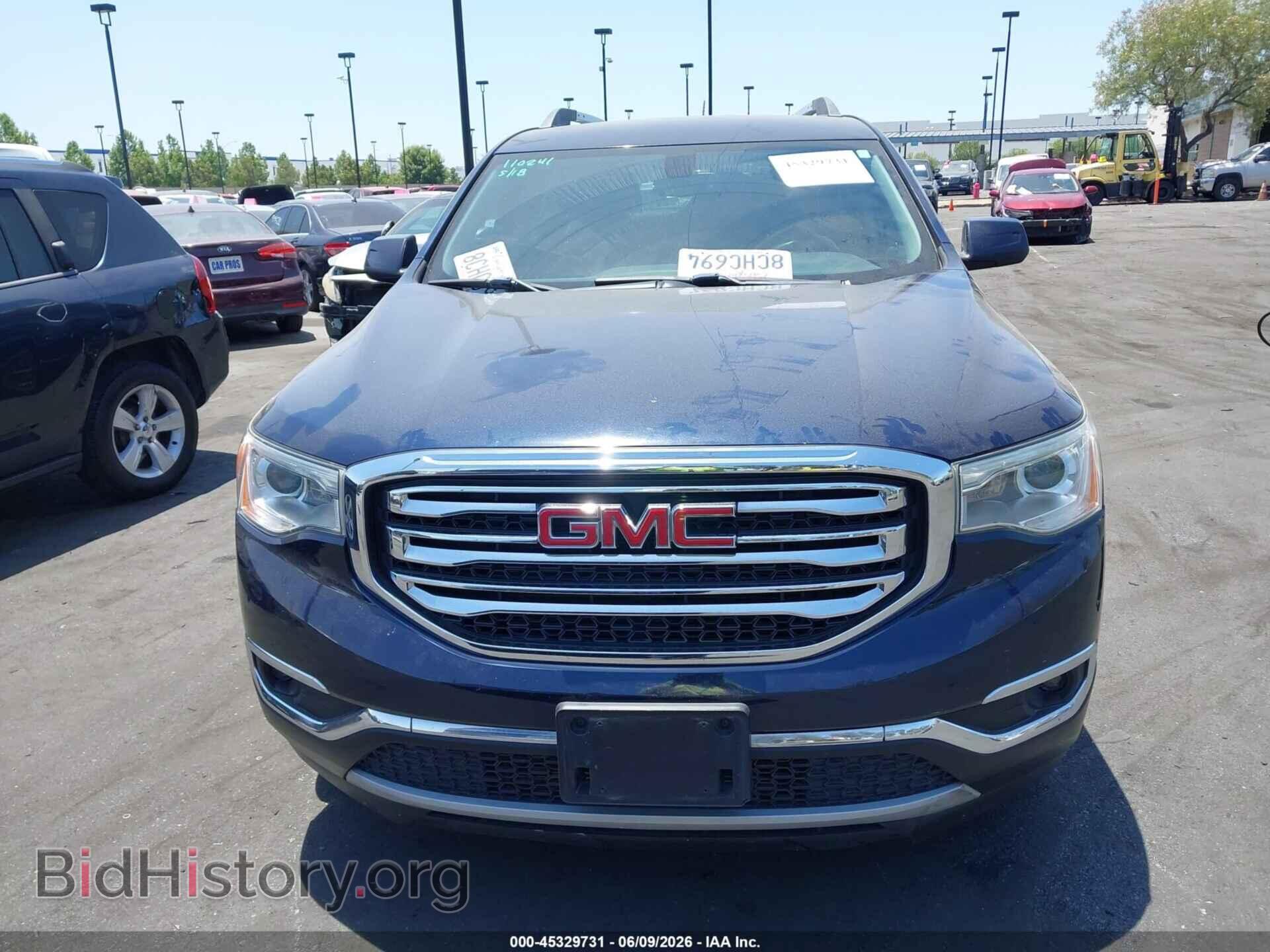 2017 GMC ACADIA - VIN: 1GKKNMLS2HZ244484 - Фото 13