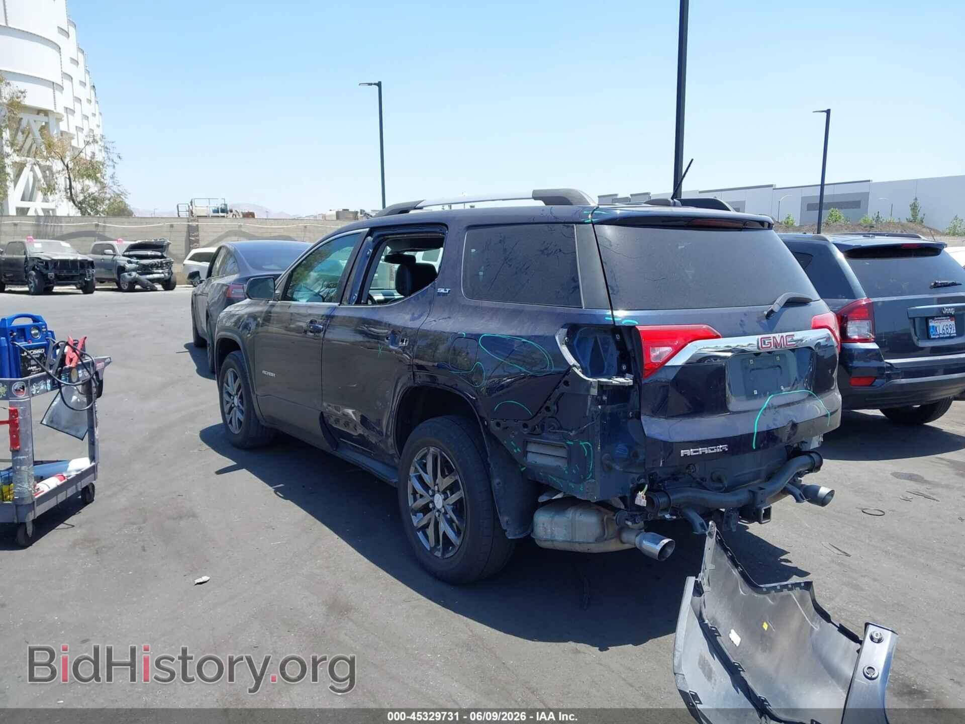 2017 GMC ACADIA - VIN: 1GKKNMLS2HZ244484 - Фото 3