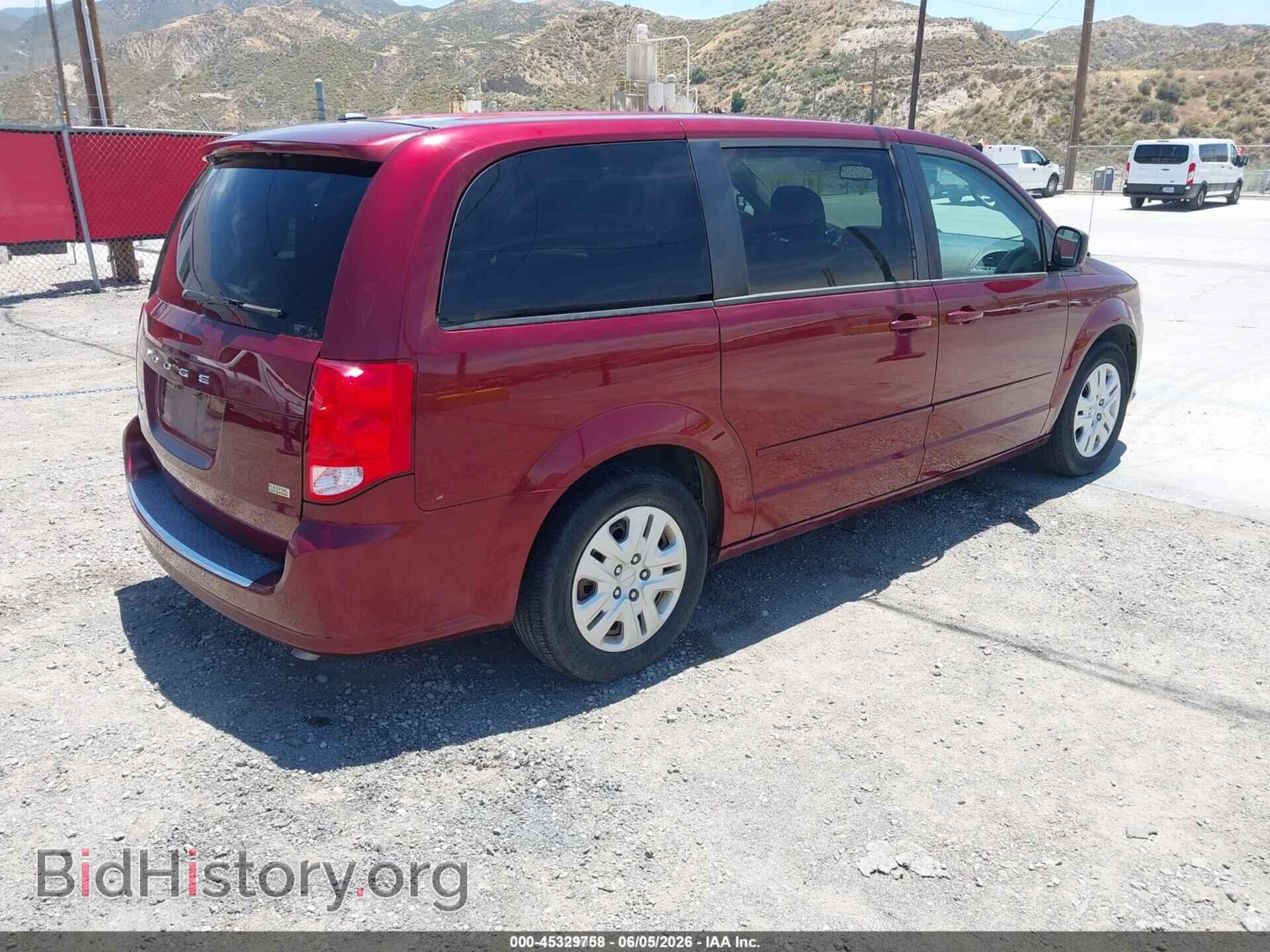 2017 DODGE GRAND CARAVAN - VIN: 2C4RDGBG7HR764606 - Фото 4