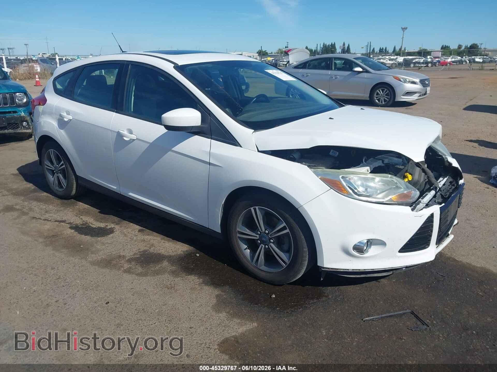 Фотография 1FAHP3K21CL477737 - FORD FOCUS 2012