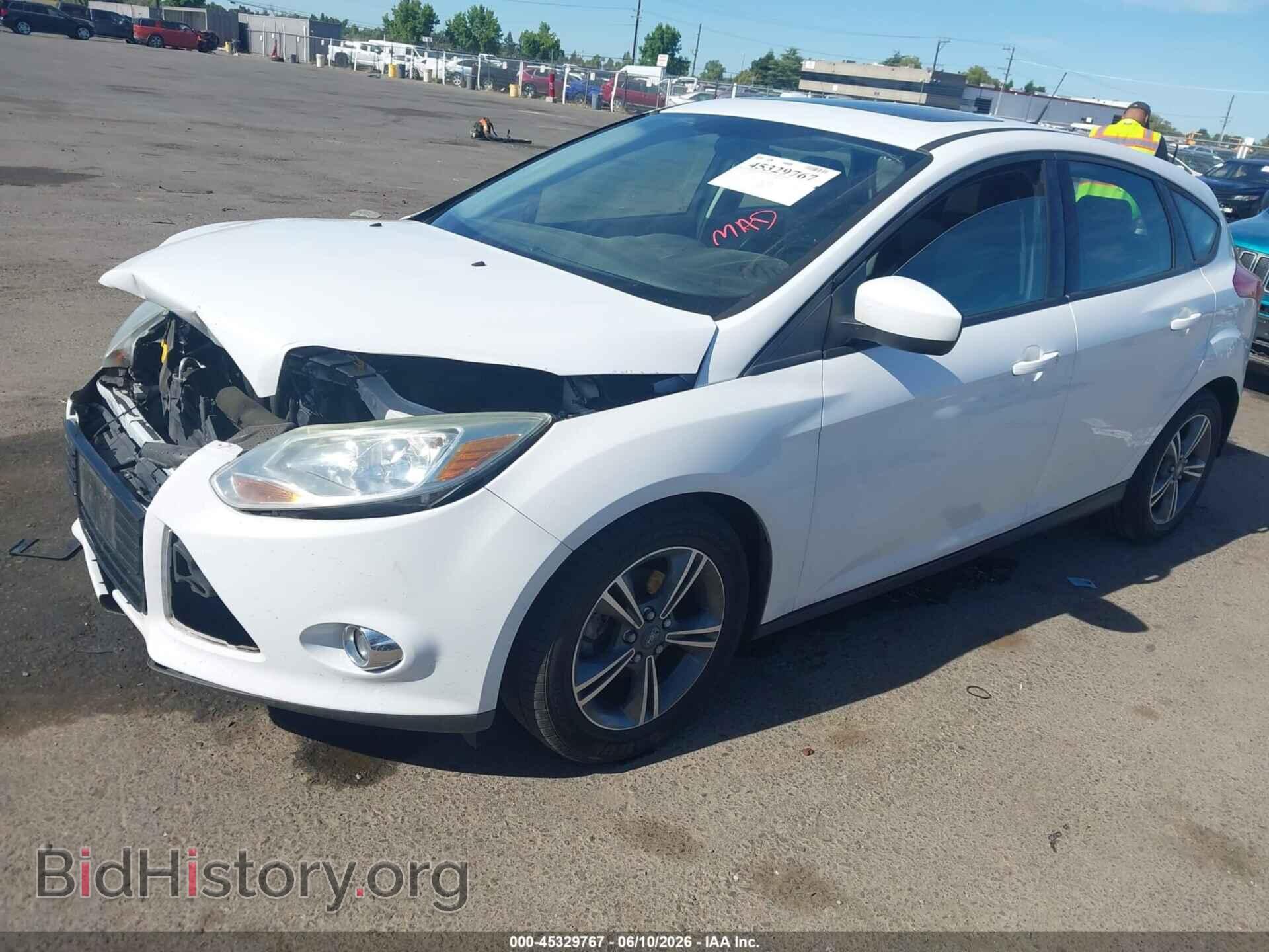 2012 FORD FOCUS - VIN: 1FAHP3K21CL477737 - Photo 2
