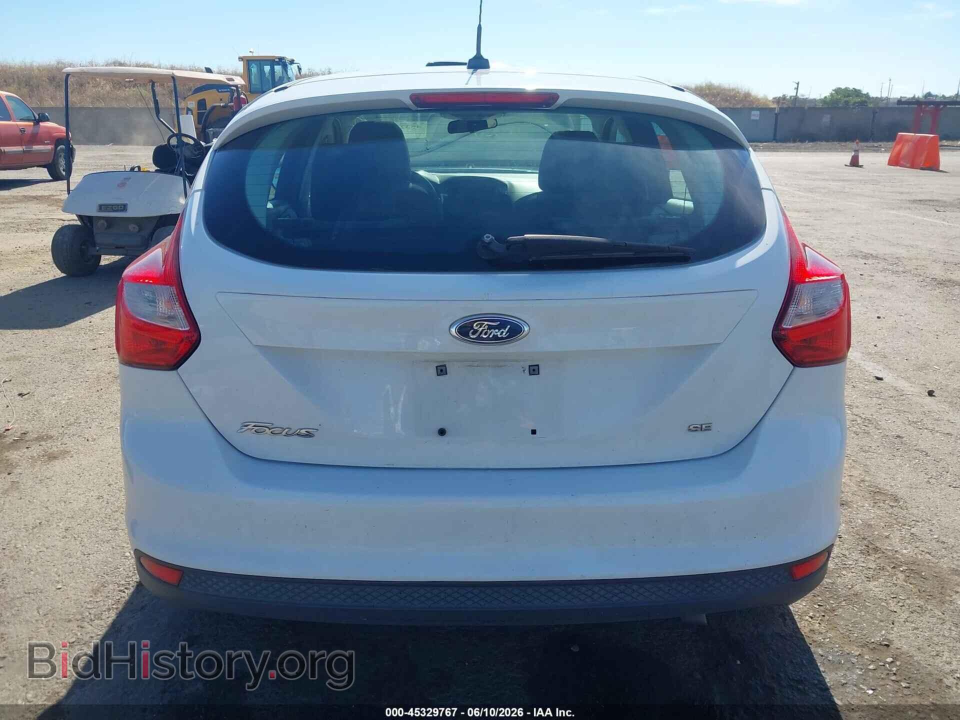 2012 FORD FOCUS - VIN: 1FAHP3K21CL477737 - Photo 16