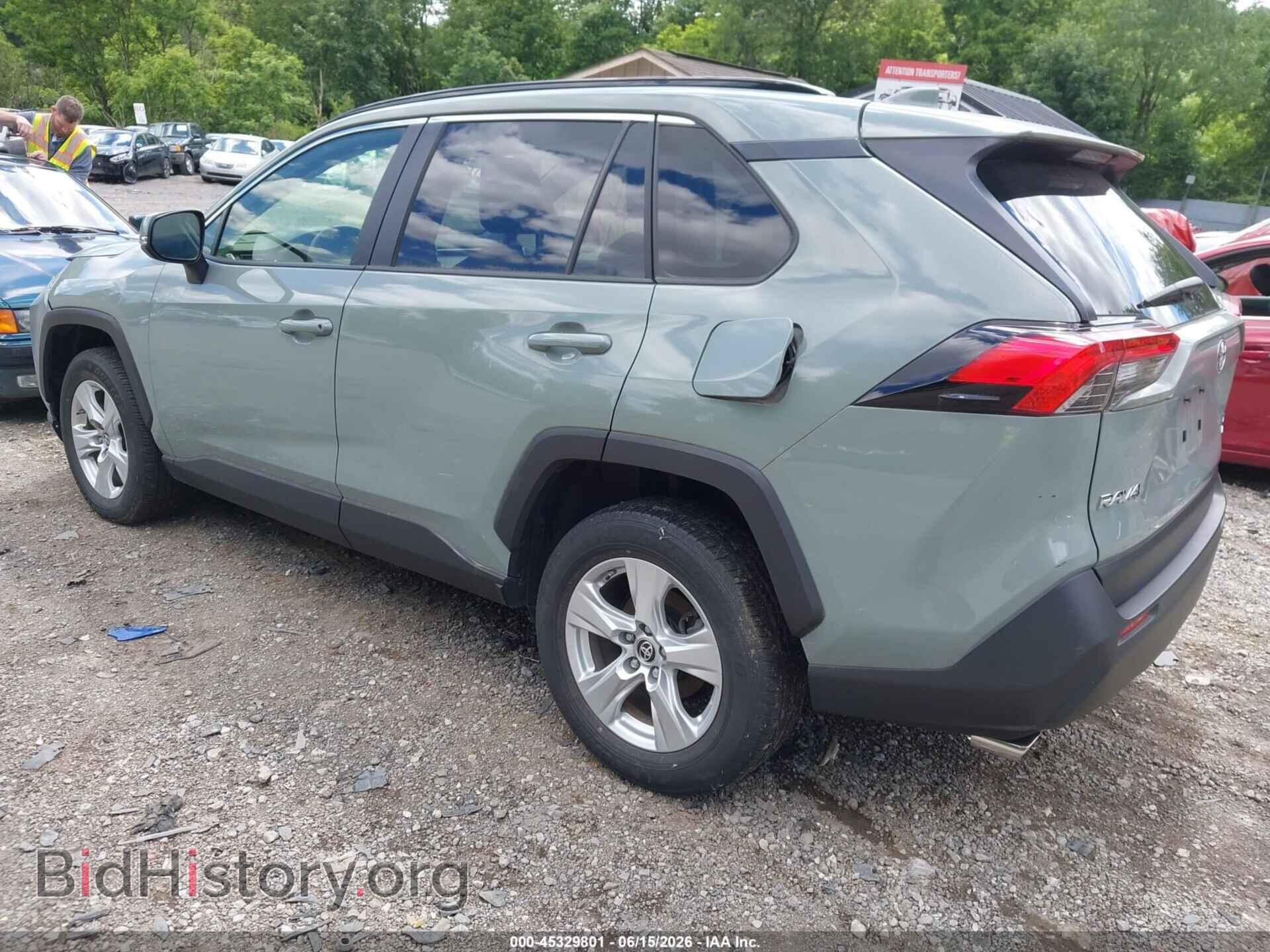 2019 TOYOTA RAV4 - VIN: JTMP1RFV7KD522980 - Photo 3