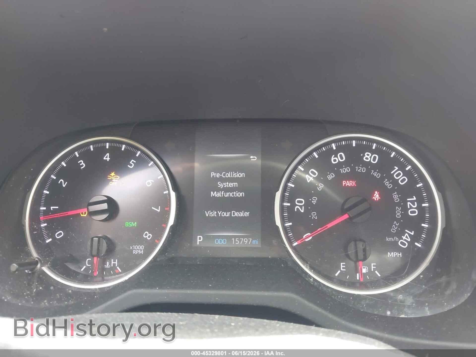 2019 TOYOTA RAV4 - VIN: JTMP1RFV7KD522980 - Photo 7
