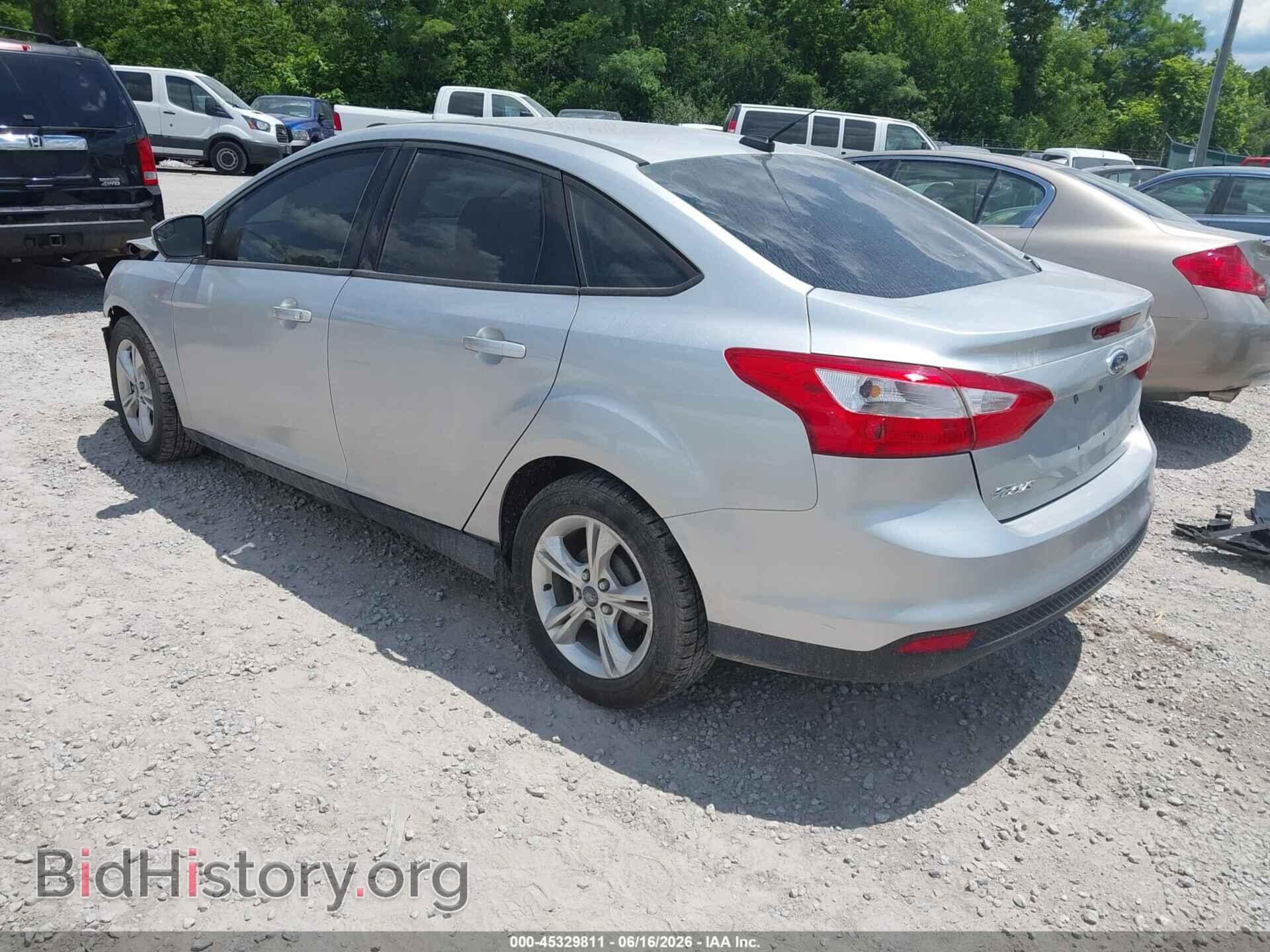2013 FORD FOCUS - VIN: 1FADP3F26DL353747 - Photo 3
