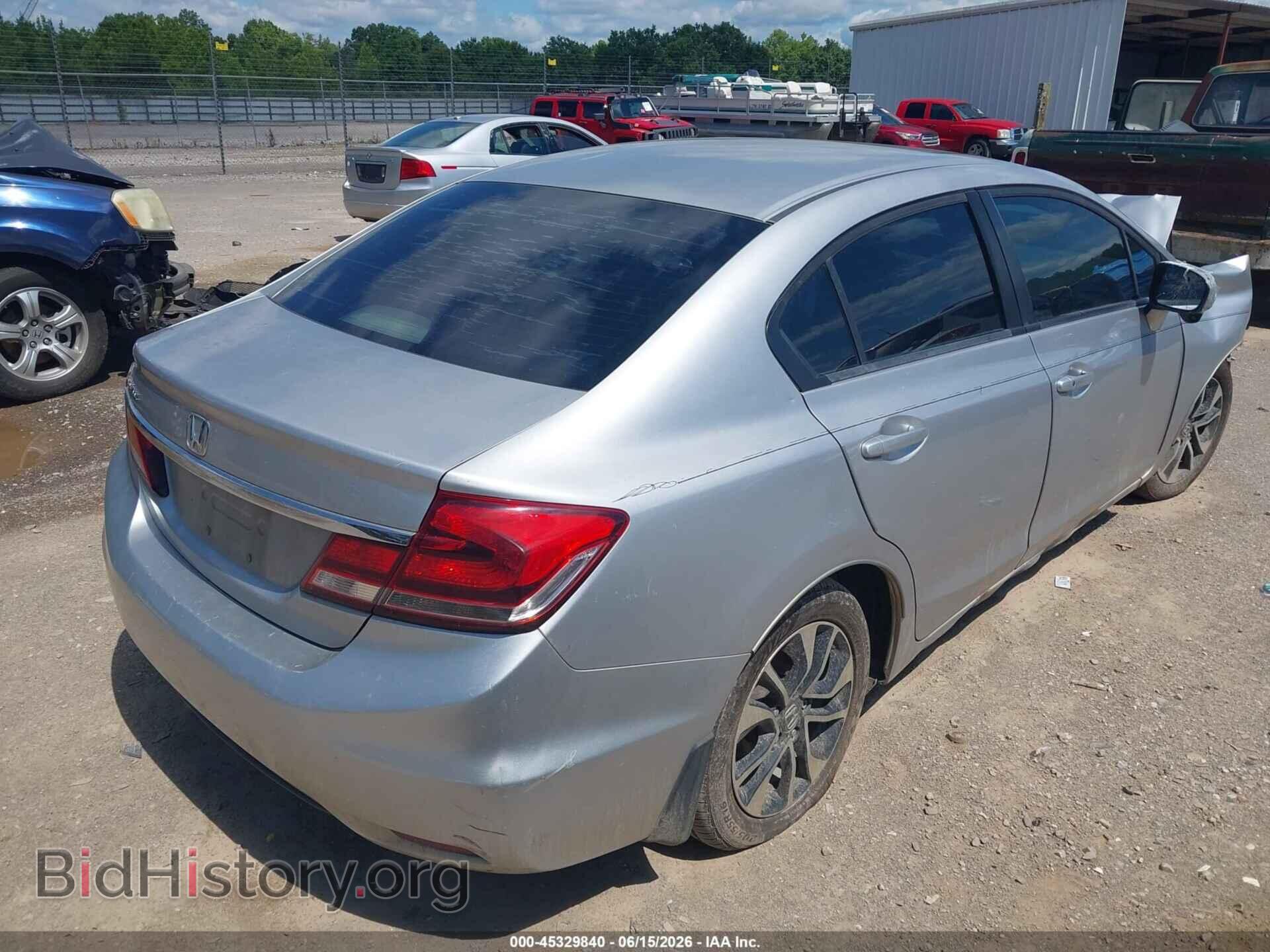 2014 HONDA CIVIC - VIN: 19XFB2F85EE033099 - Фото 4