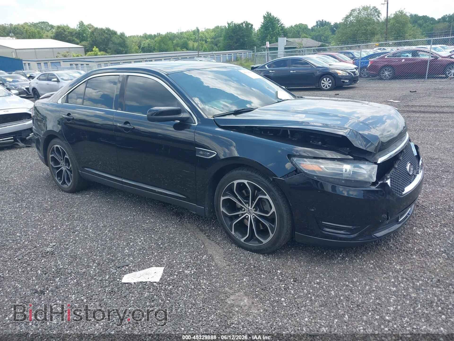 Фотография 1FAHP2KT7DG170599 - FORD TAURUS 2013