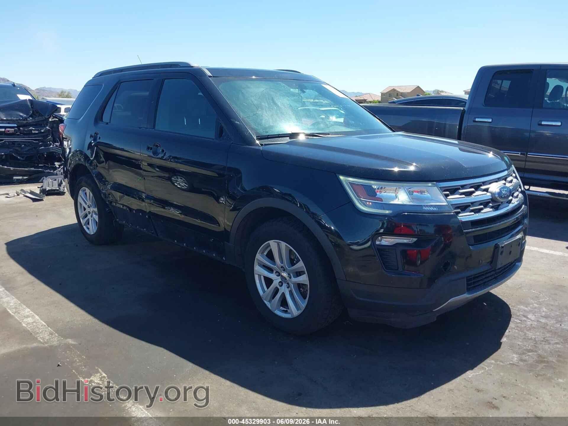 Фотография 1FM5K8D80JGB14325 - FORD EXPLORER 2018