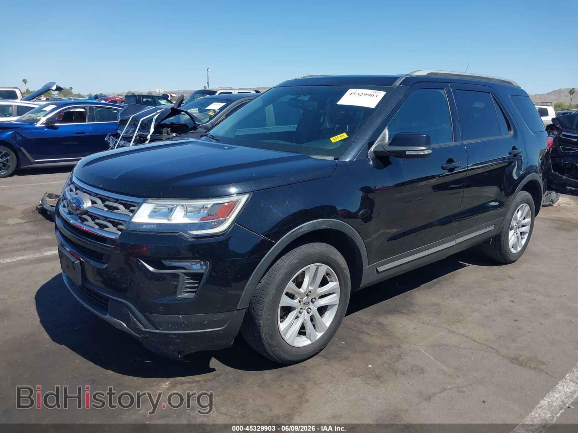 2018 FORD EXPLORER - VIN: 1FM5K8D80JGB14325 - Photo 2