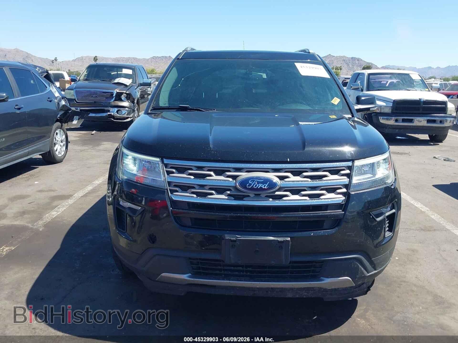 2018 FORD EXPLORER - VIN: 1FM5K8D80JGB14325 - Photo 13