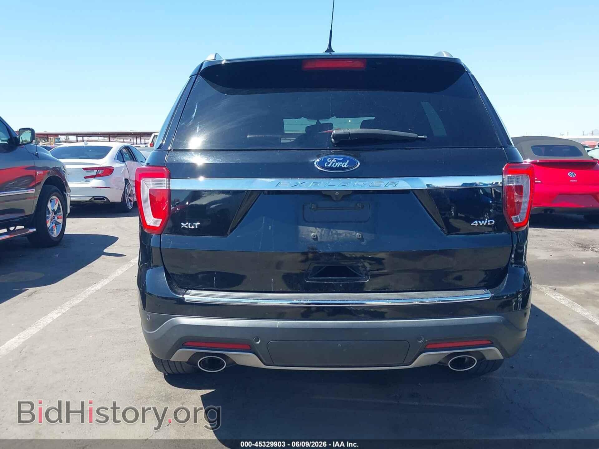 2018 FORD EXPLORER - VIN: 1FM5K8D80JGB14325 - Photo 17