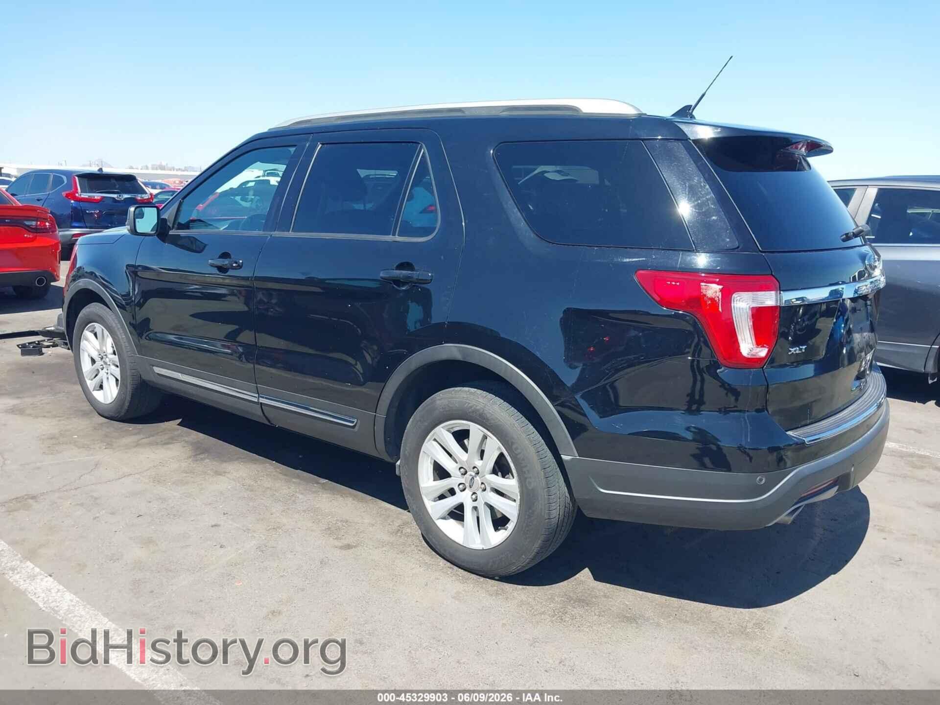 2018 FORD EXPLORER - VIN: 1FM5K8D80JGB14325 - Photo 3