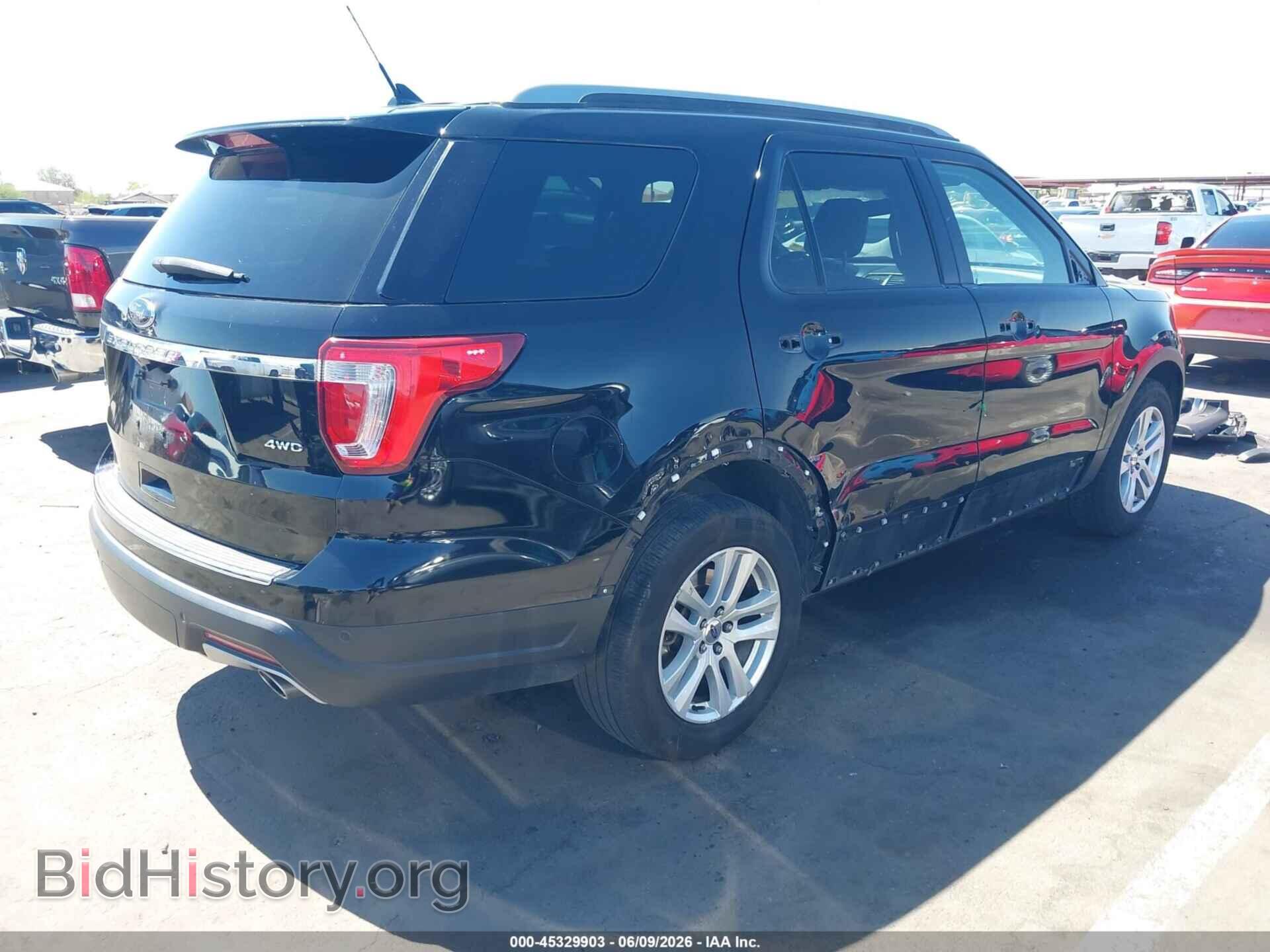 2018 FORD EXPLORER - VIN: 1FM5K8D80JGB14325 - Photo 4