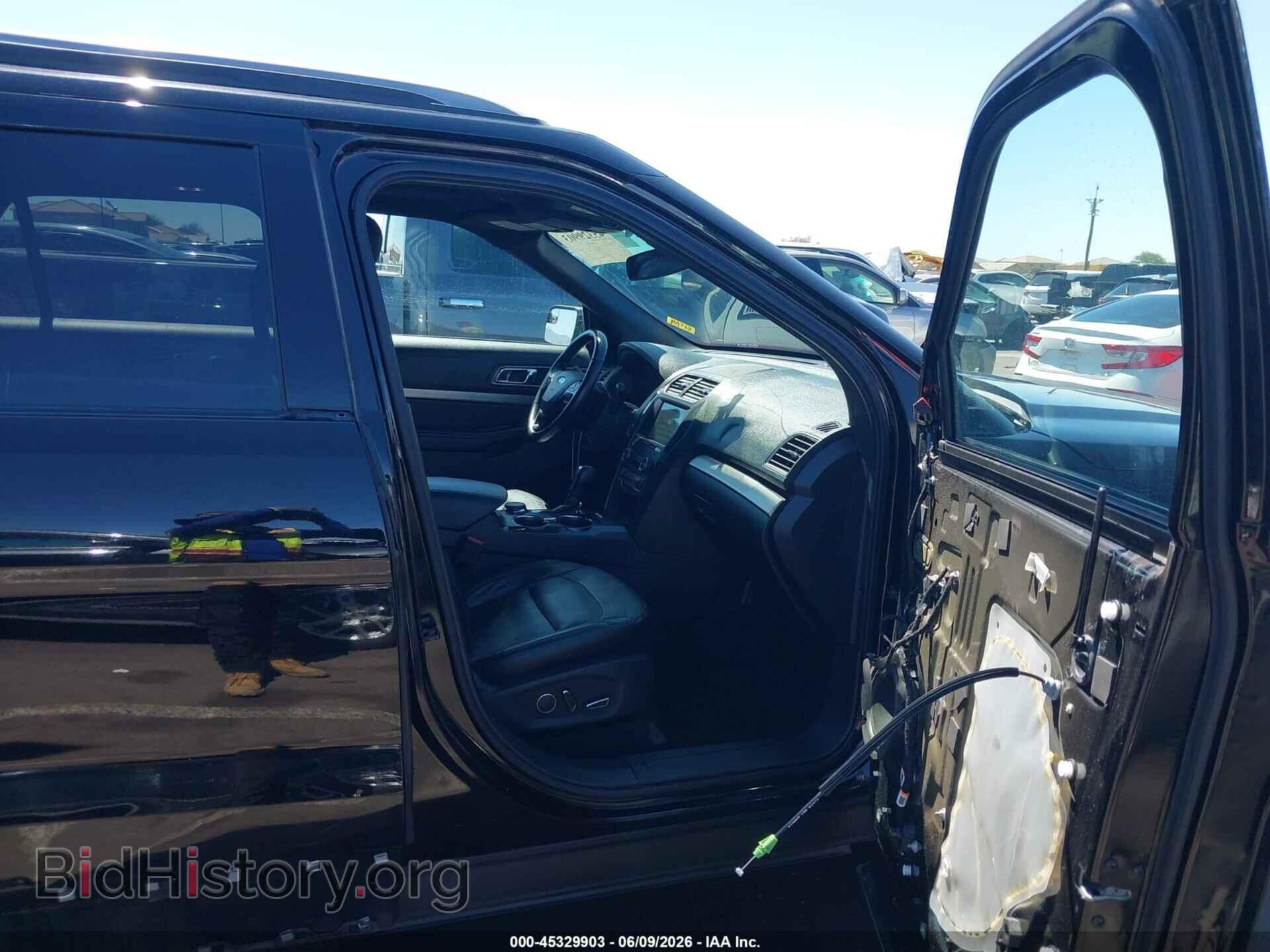 2018 FORD EXPLORER - VIN: 1FM5K8D80JGB14325 - Photo 5