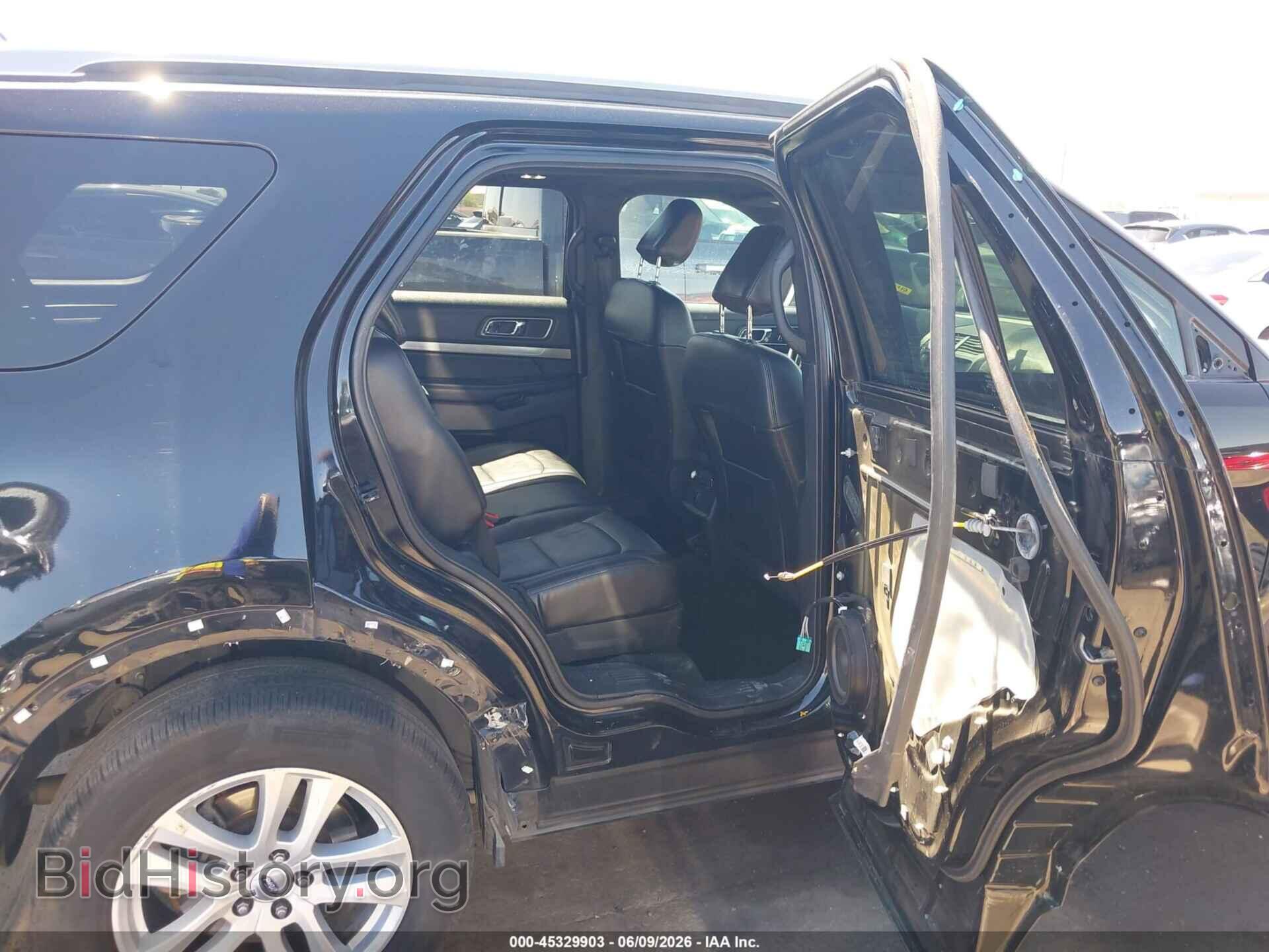 2018 FORD EXPLORER - VIN: 1FM5K8D80JGB14325 - Photo 8