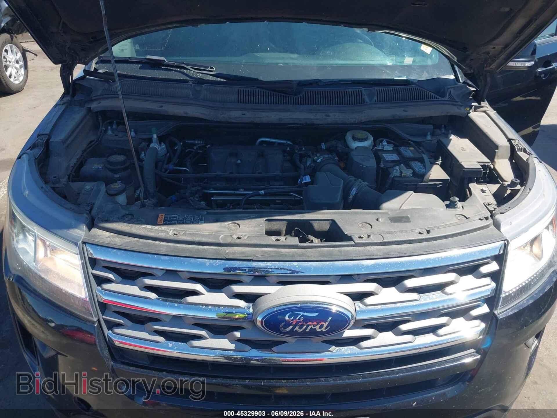 2018 FORD EXPLORER - VIN: 1FM5K8D80JGB14325 - Photo 10