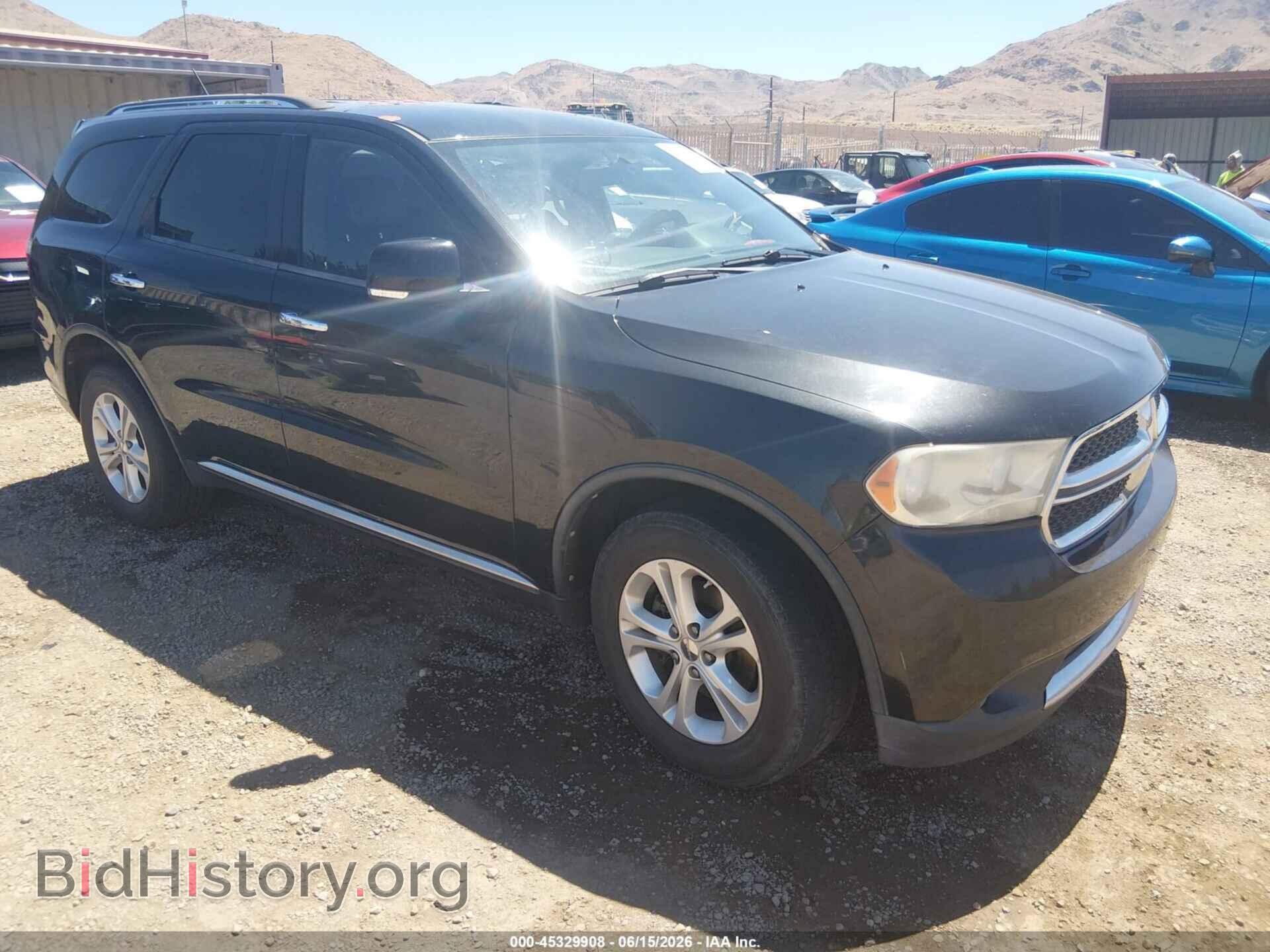 Photo 1C4RDJDG0DC659936 - DODGE DURANGO 2013