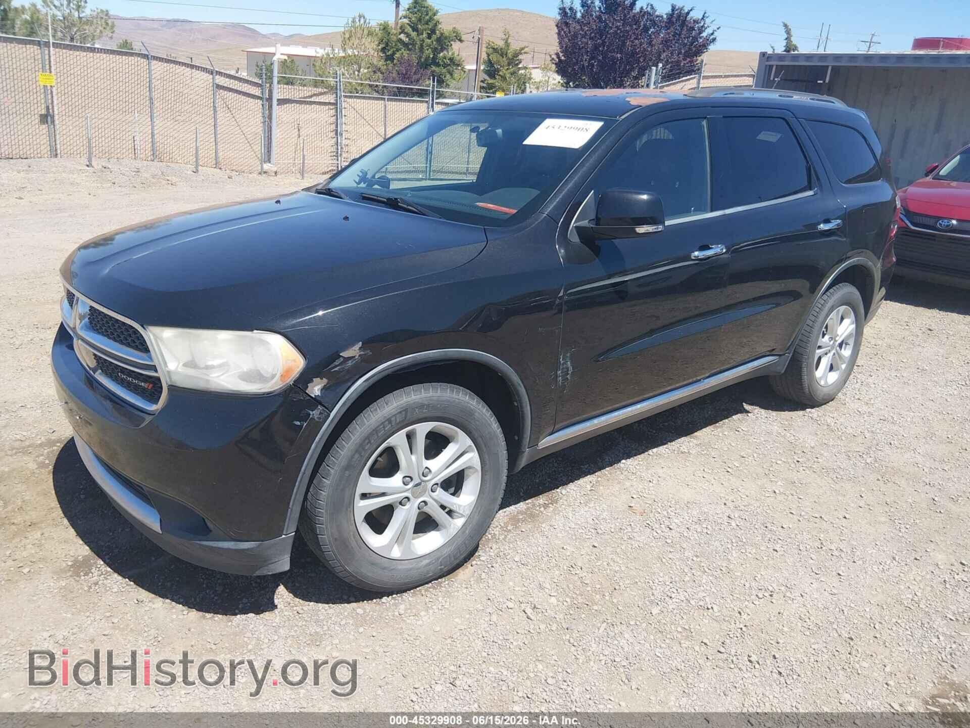 2013 DODGE DURANGO - VIN: 1C4RDJDG0DC659936 - Фото 2