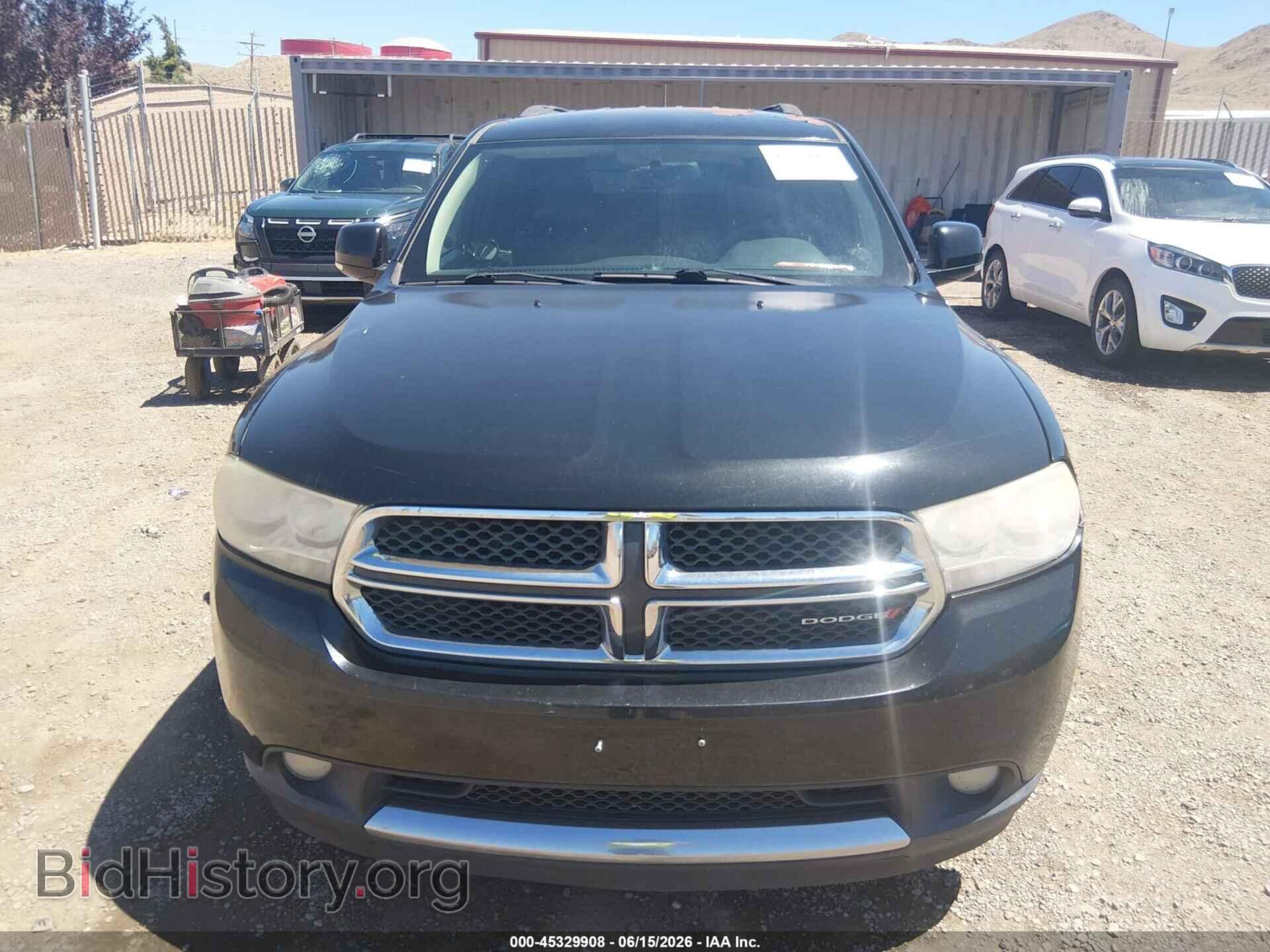 2013 DODGE DURANGO - VIN: 1C4RDJDG0DC659936 - Фото 11