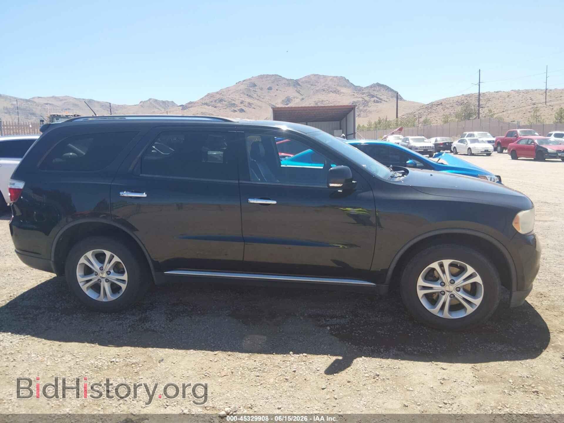 2013 DODGE DURANGO - VIN: 1C4RDJDG0DC659936 - Фото 12