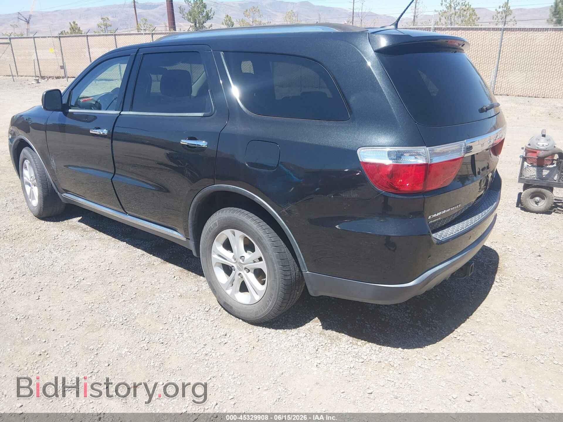 2013 DODGE DURANGO - VIN: 1C4RDJDG0DC659936 - Фото 3