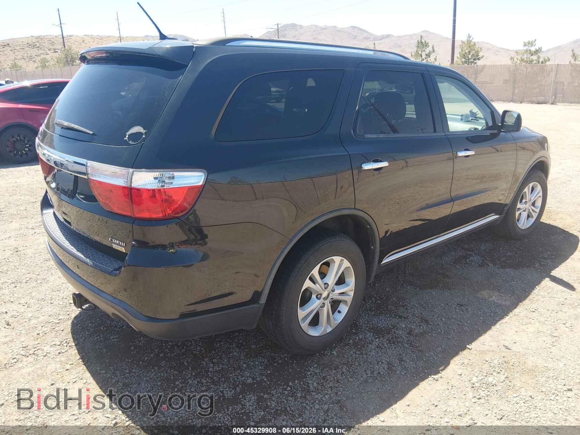 2013 DODGE DURANGO - VIN: 1C4RDJDG0DC659936 - Фото 4