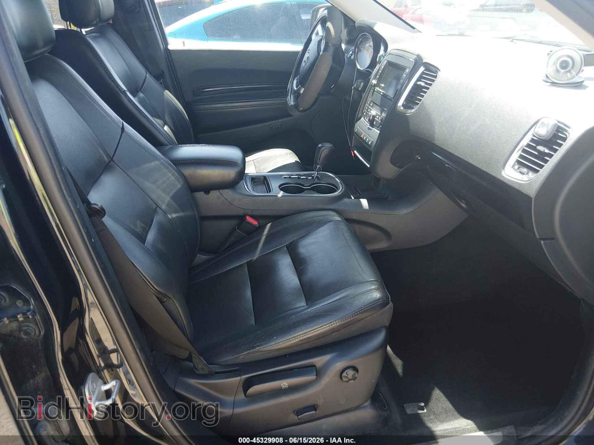2013 DODGE DURANGO - VIN: 1C4RDJDG0DC659936 - Фото 5