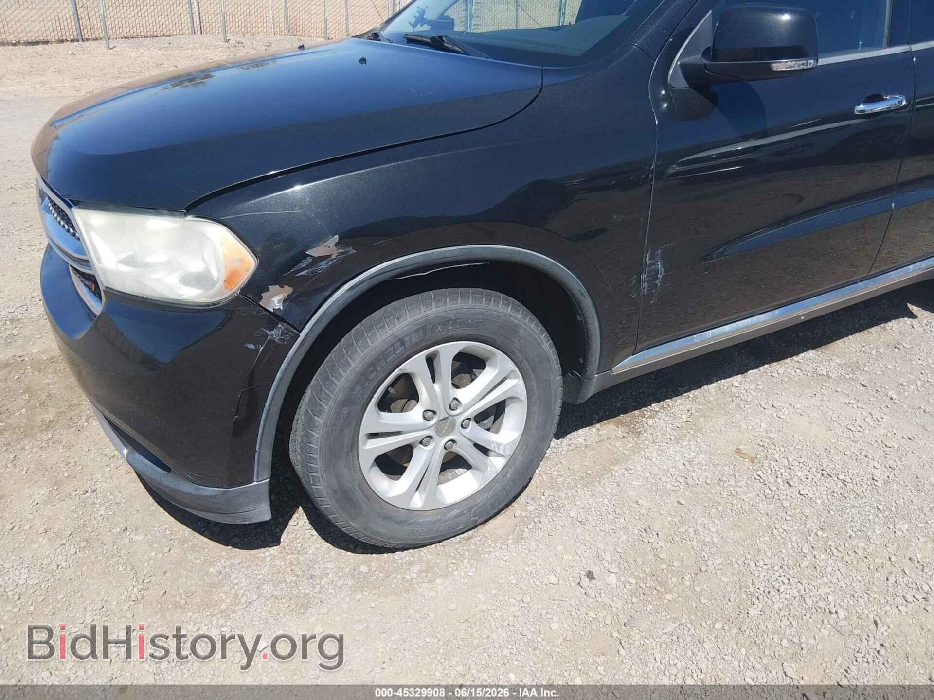 2013 DODGE DURANGO - VIN: 1C4RDJDG0DC659936 - Фото 6