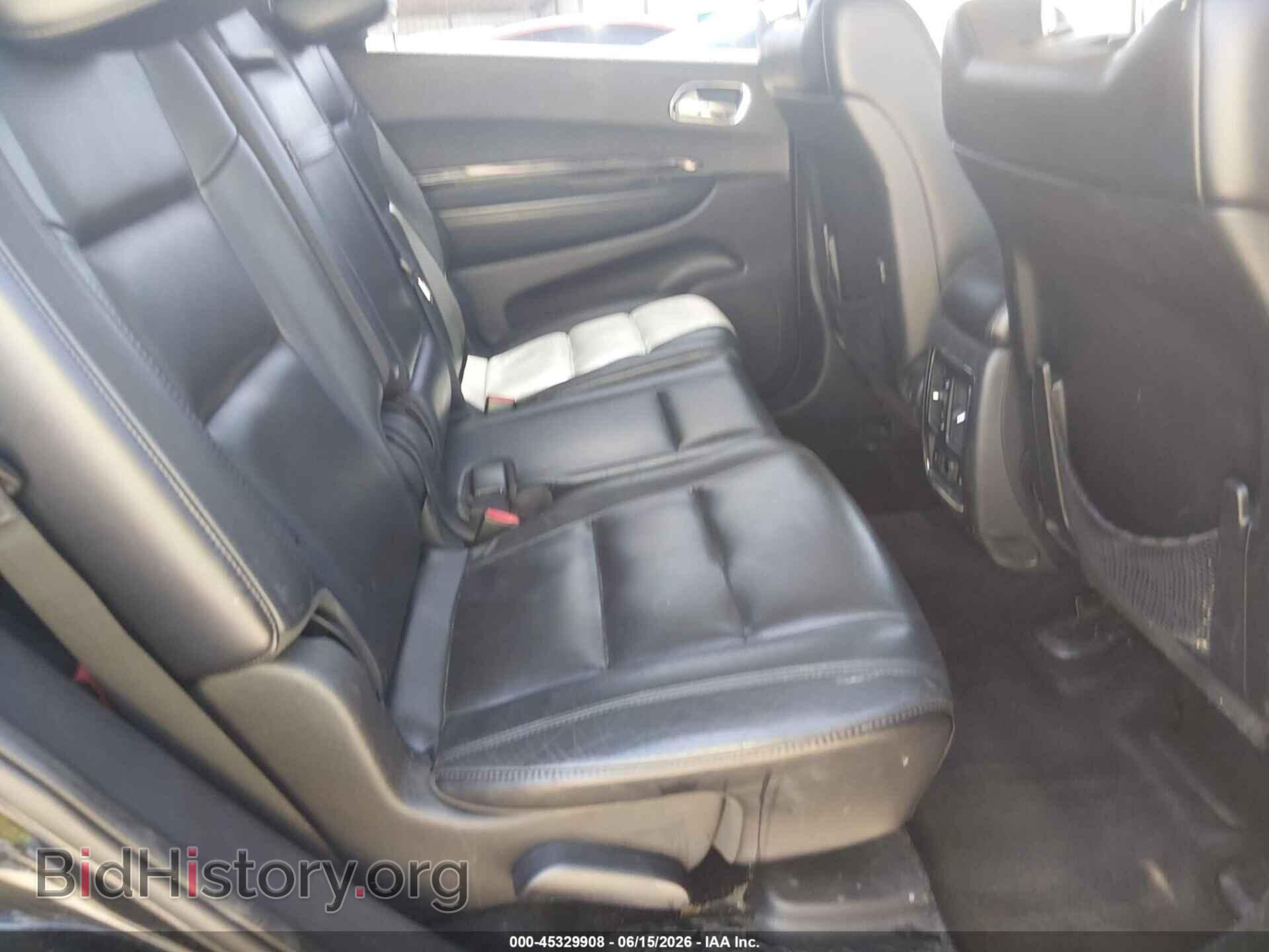 2013 DODGE DURANGO - VIN: 1C4RDJDG0DC659936 - Фото 8