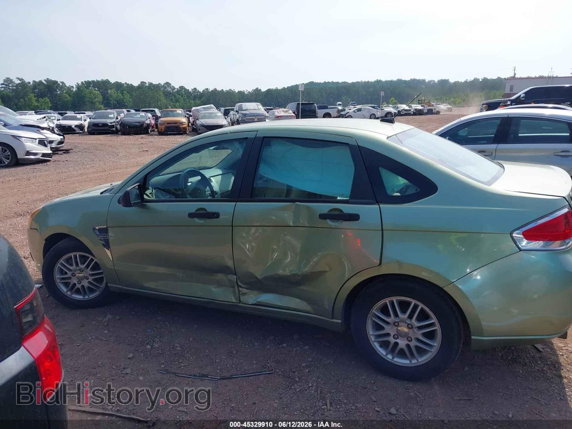 2008 FORD FOCUS - VIN: 1FAHP35N78W116752 - Фото 6